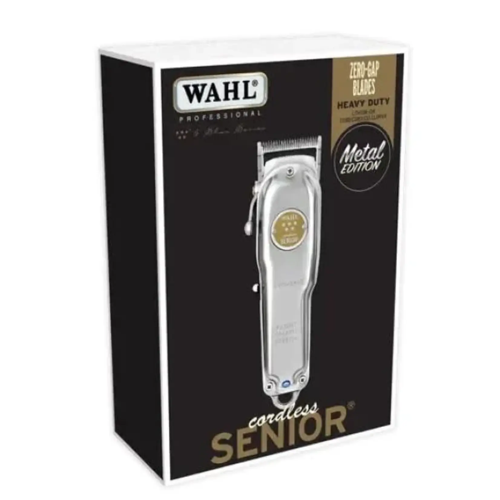 WAHL Tondeuse avec ou sans fil "5-Star Cordless Senior" Edition Métal