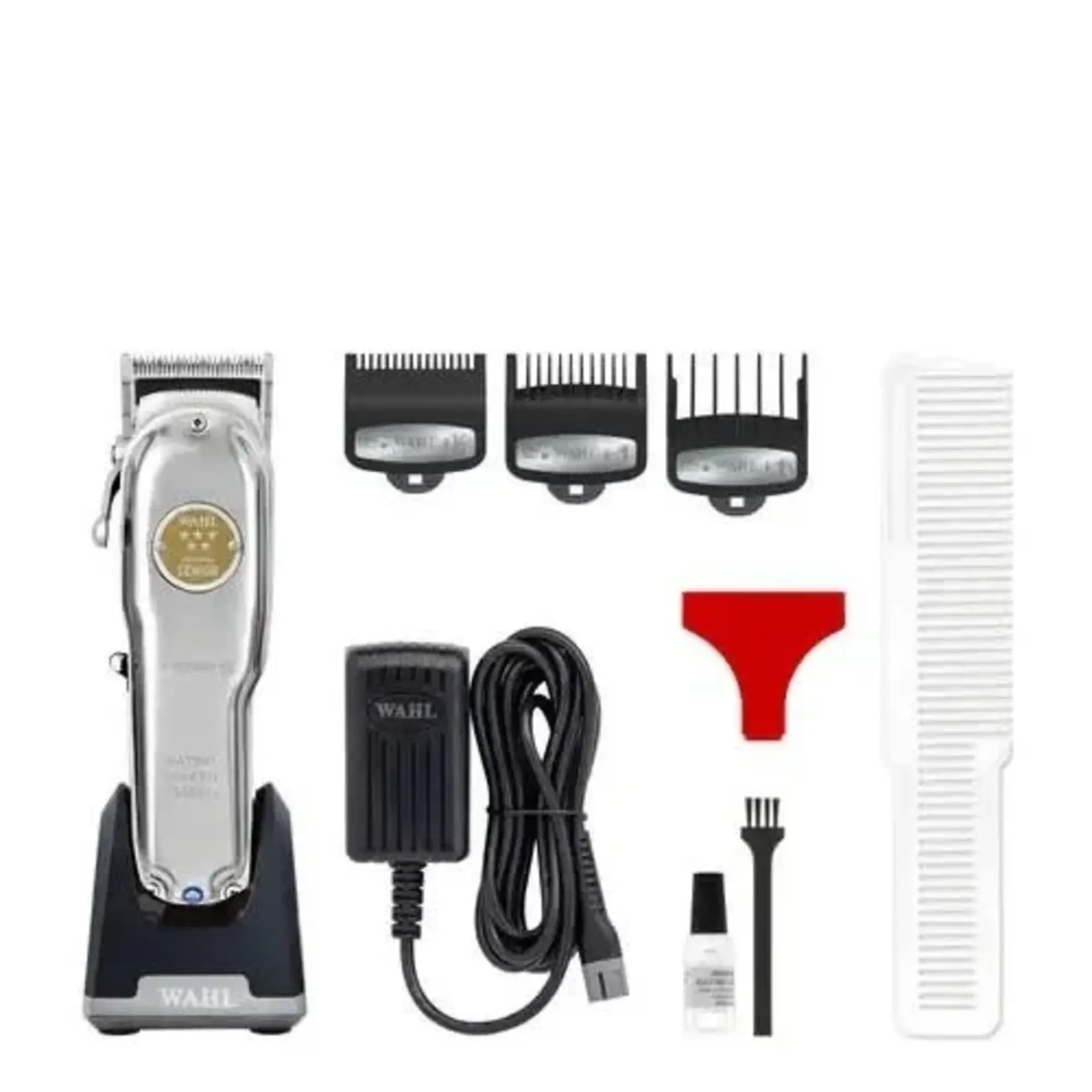 WAHL Tondeuse avec ou sans fil "5-Star Cordless Senior" Edition Métal