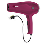 Sèche-cheveux céramique avec corde rétractable