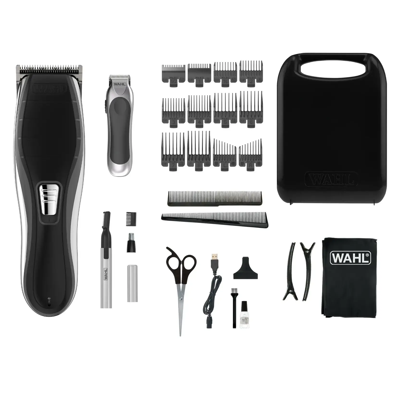 WAHL Lithium Ion Cordless Pro Hair Clipper Kit