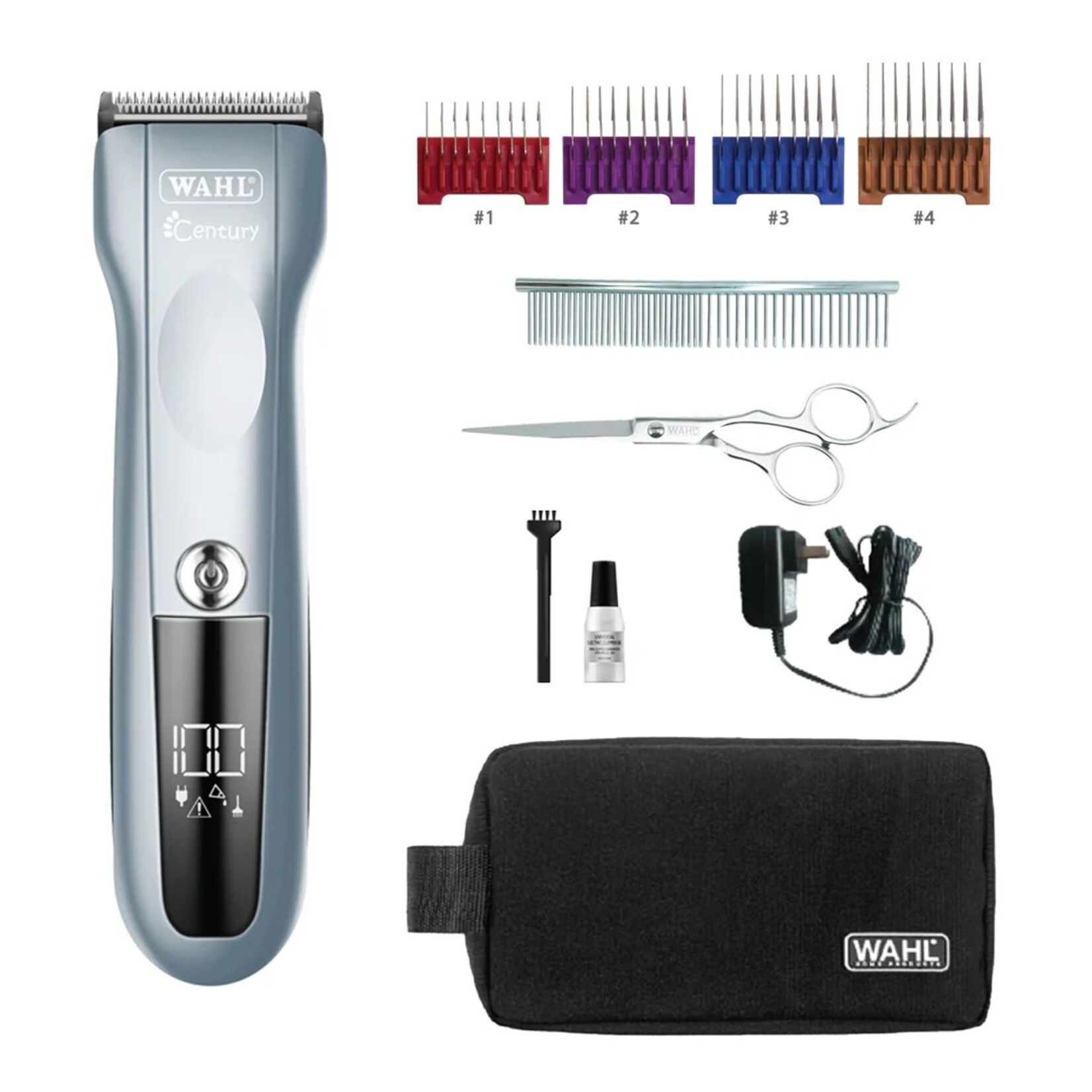 WAHL Tondeuse professionnelle avec/sans fil Century