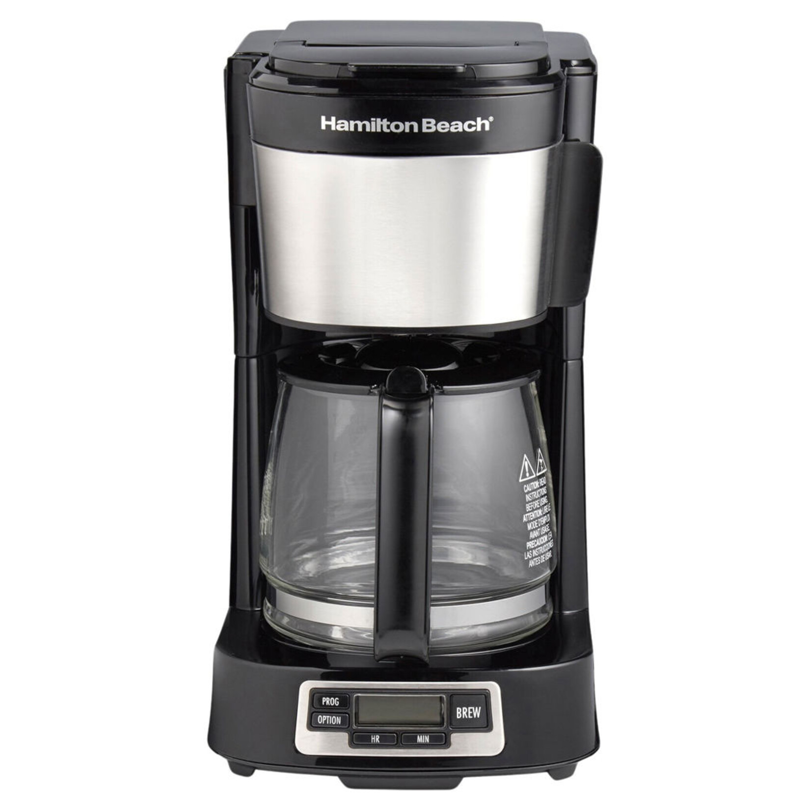 HAMILTON BEACH Programmable 5 Cup Compact Coffee Maker