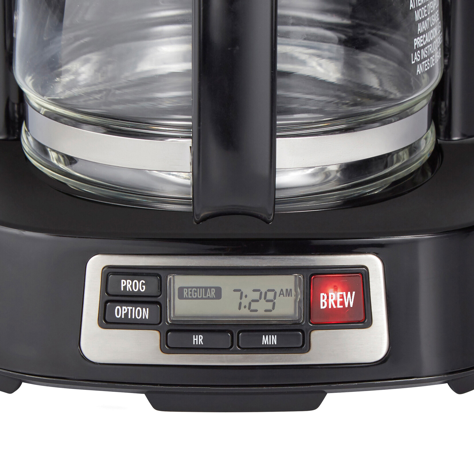 HAMILTON BEACH Programmable 5 Cup Compact Coffee Maker