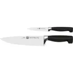 ZWILLING J.A. HENCKELS Four Star 2-Piece Knife Set