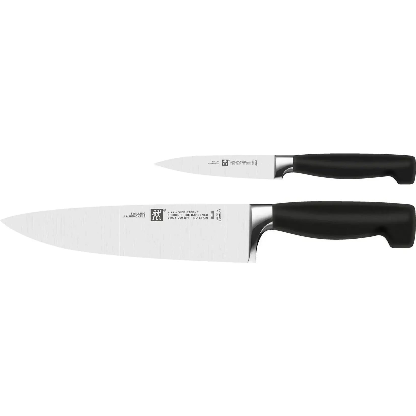 ZWILLING J.A. HENCKELS Four Star 2-Piece Knife Set