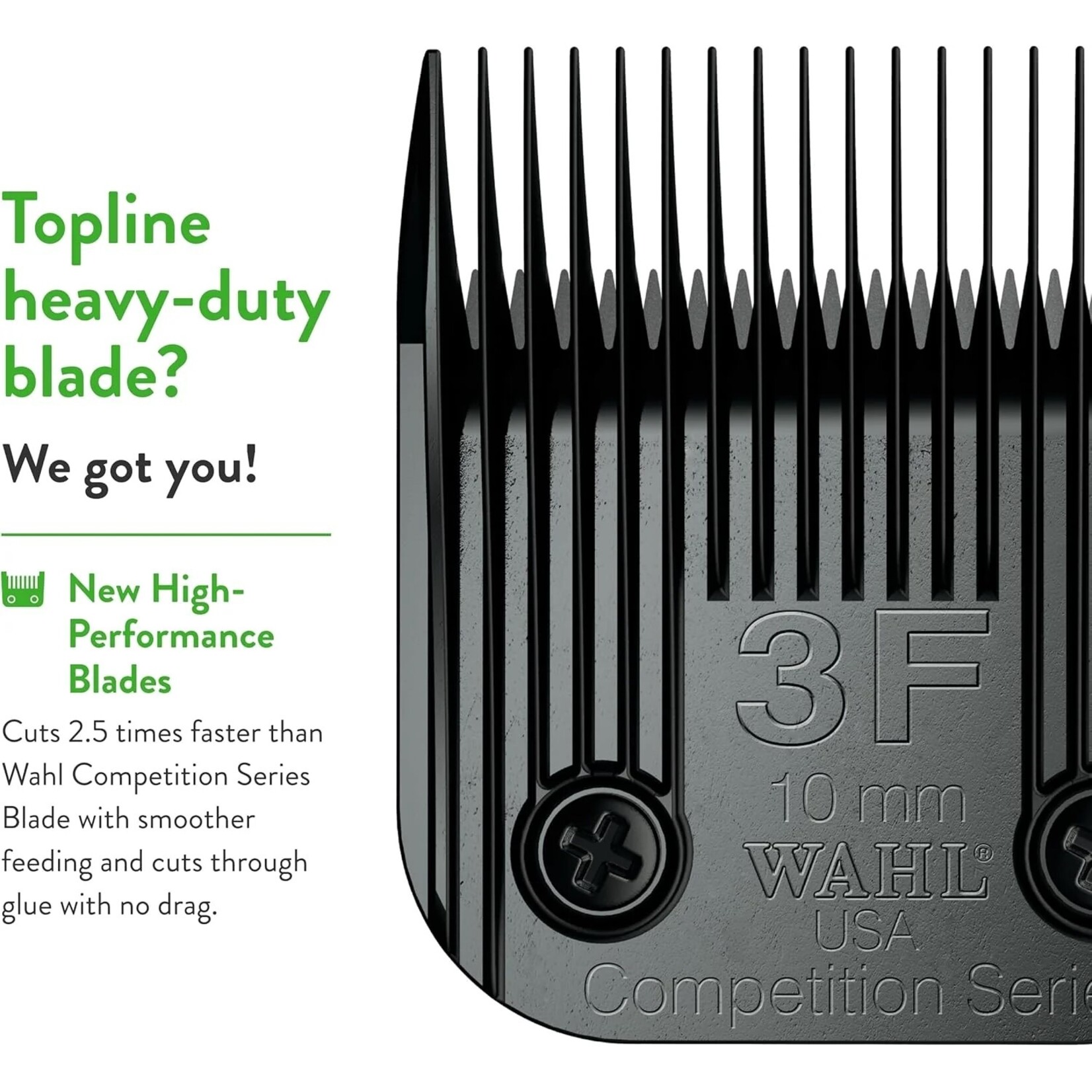 WAHL Ultimate Competition Blades, #3F
