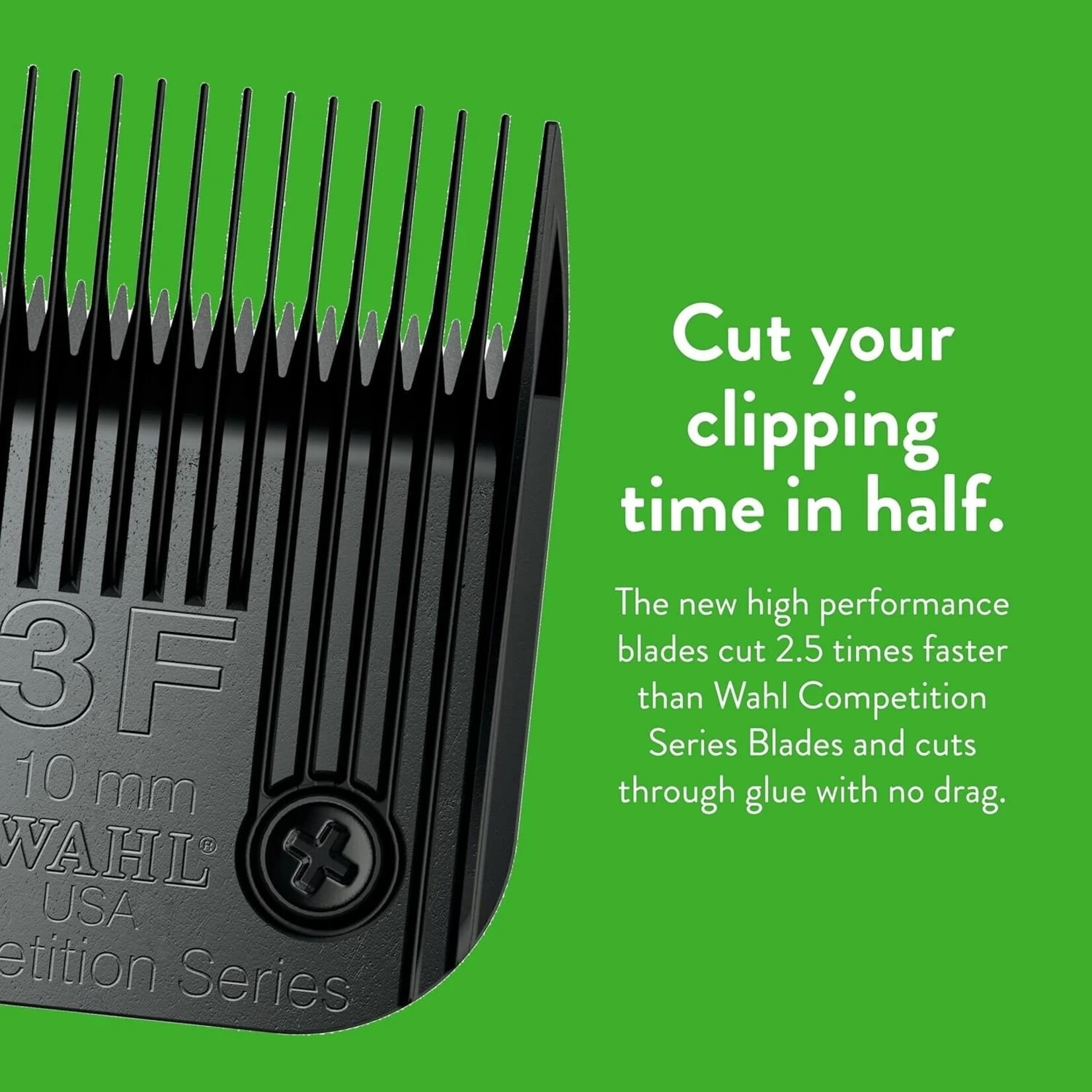 WAHL Ultimate Competition Blades, #3F