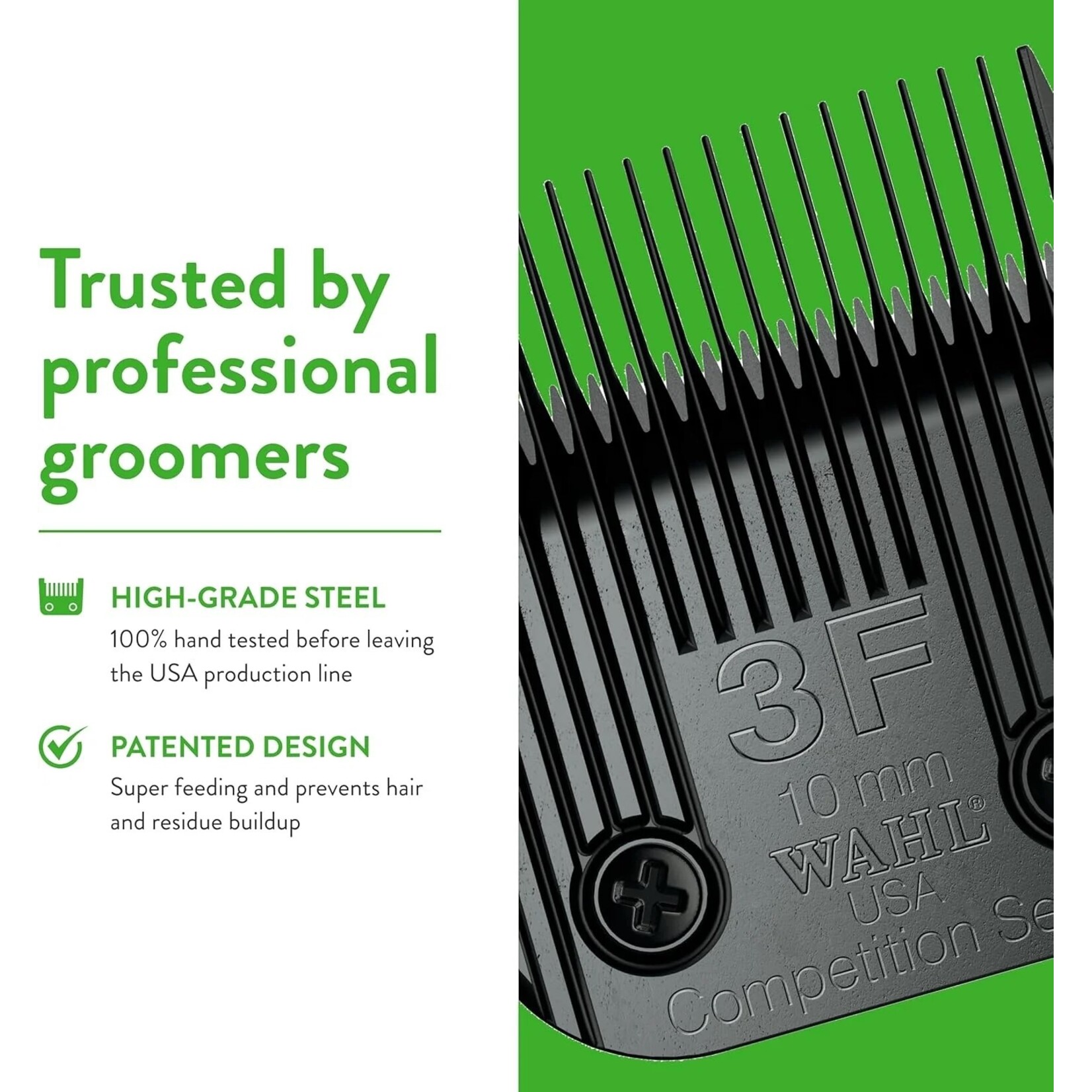 WAHL Ultimate Competition Blades, #3F