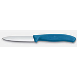 VICTORINOX Blue Swiss Classic Paring Knife, 3 in