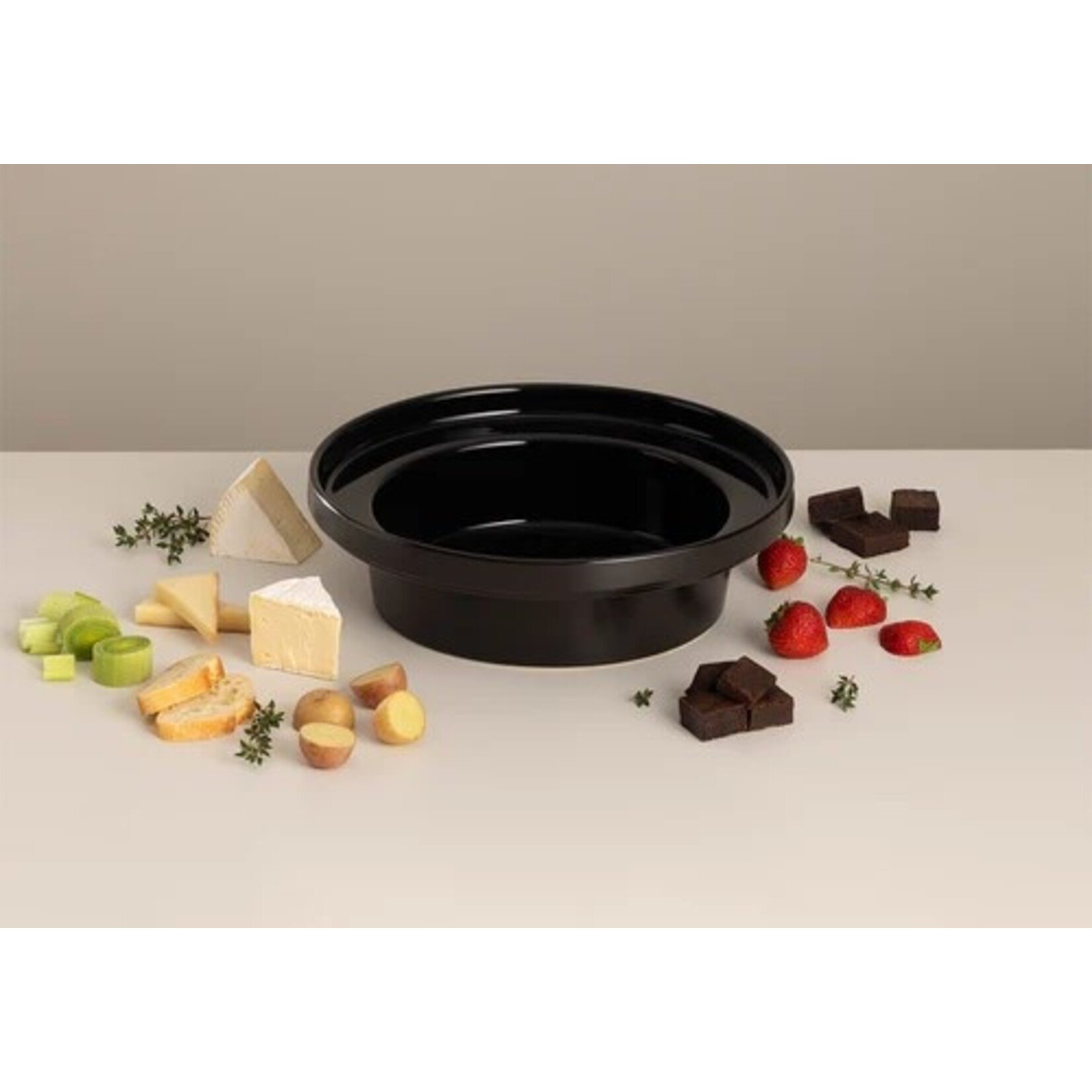 FONDUSSIMO Ensemble à fondue Evolution 6P Mini 3-en-1