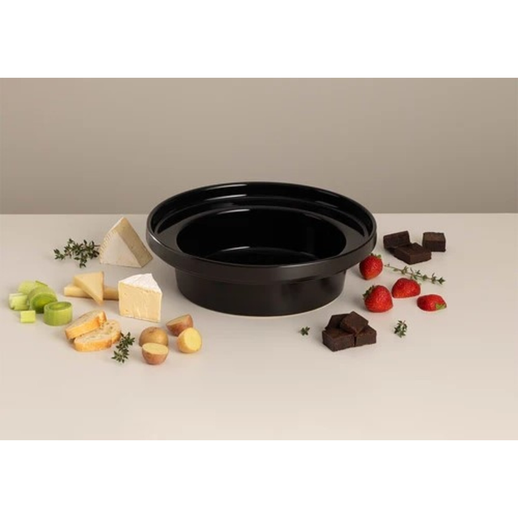 FONDUSSIMO Evolution Mini 6P Fondue Set