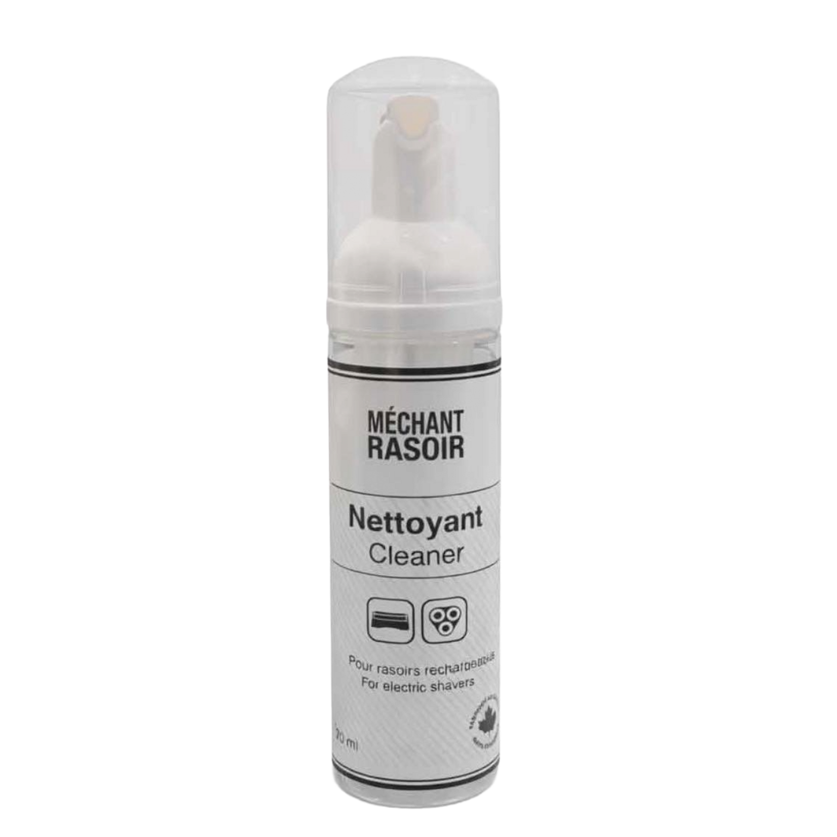 MÉCHANT RASOIR Nettoyant pour rasoir  en mousse 70ml