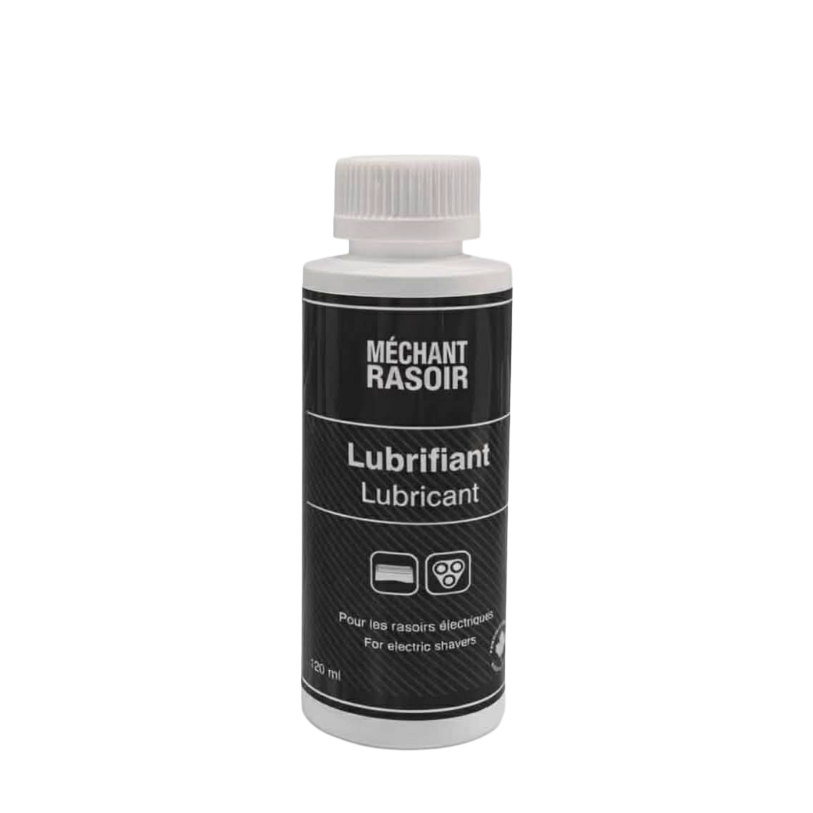 CENTRE DU RASOIR Lubrifiant pour rasoir électrique 120ml