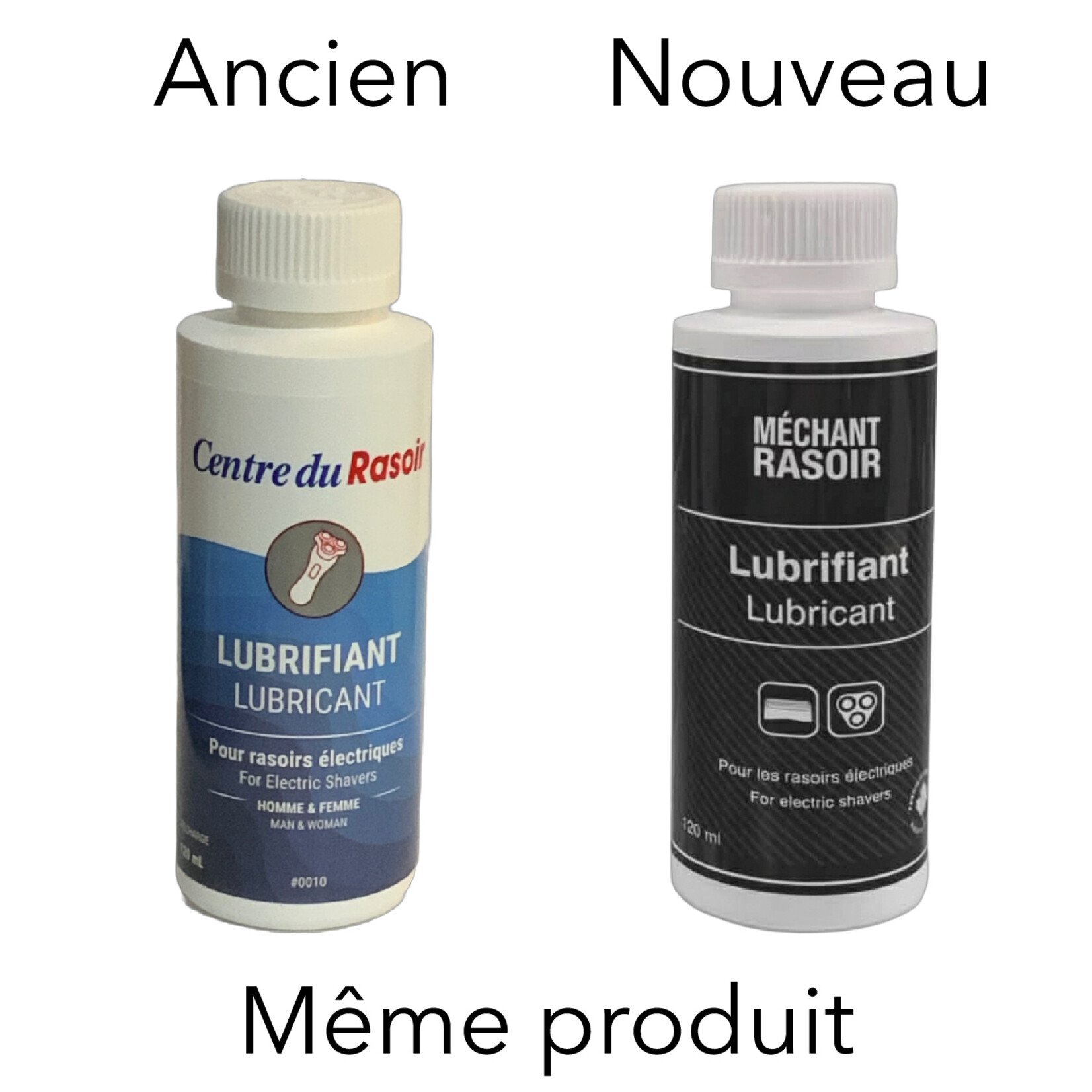 MÉCHANT RASOIR Lubrifiant pour rasoir 120ml