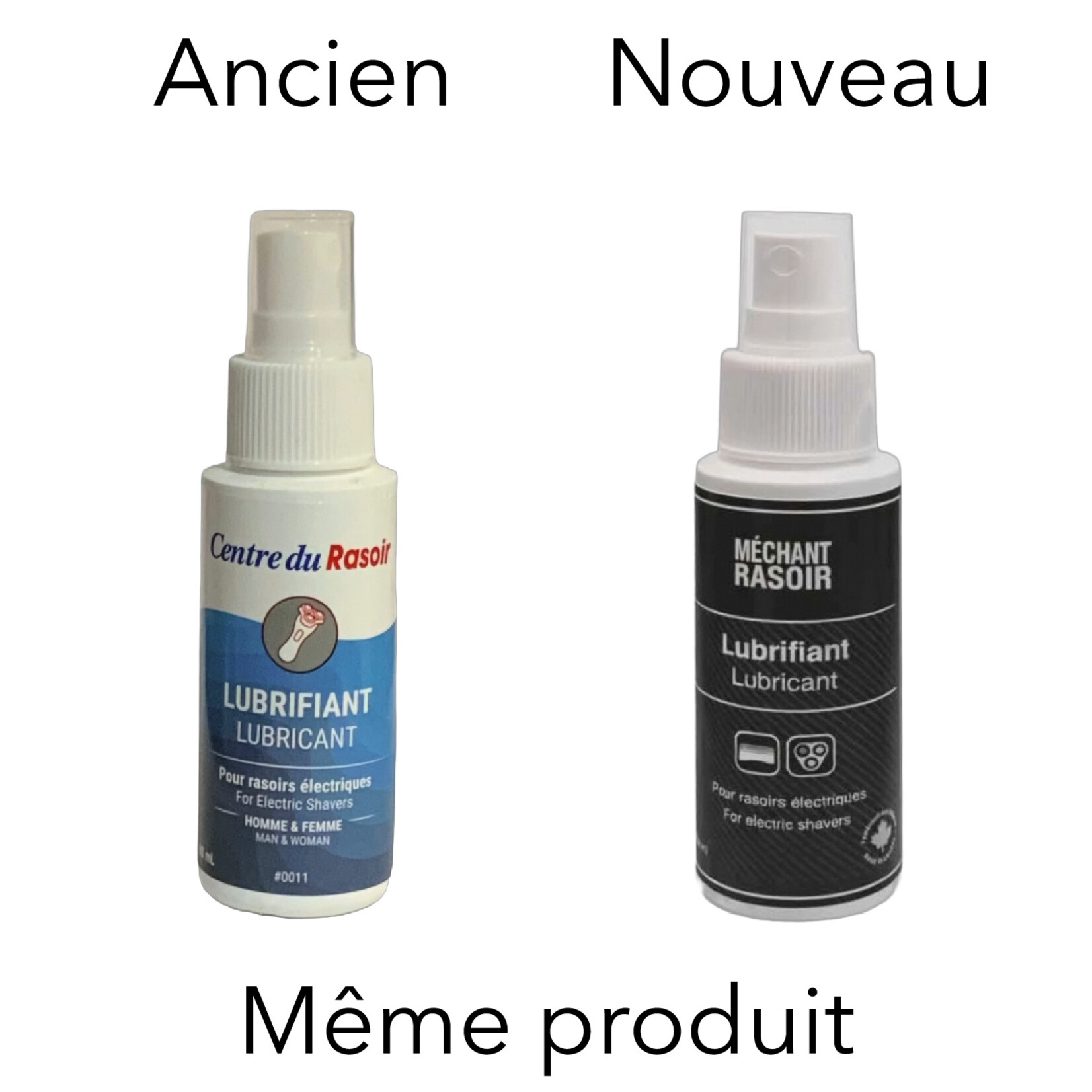 MÉCHANT RASOIR Lubrifiant pour rasoir 60ml