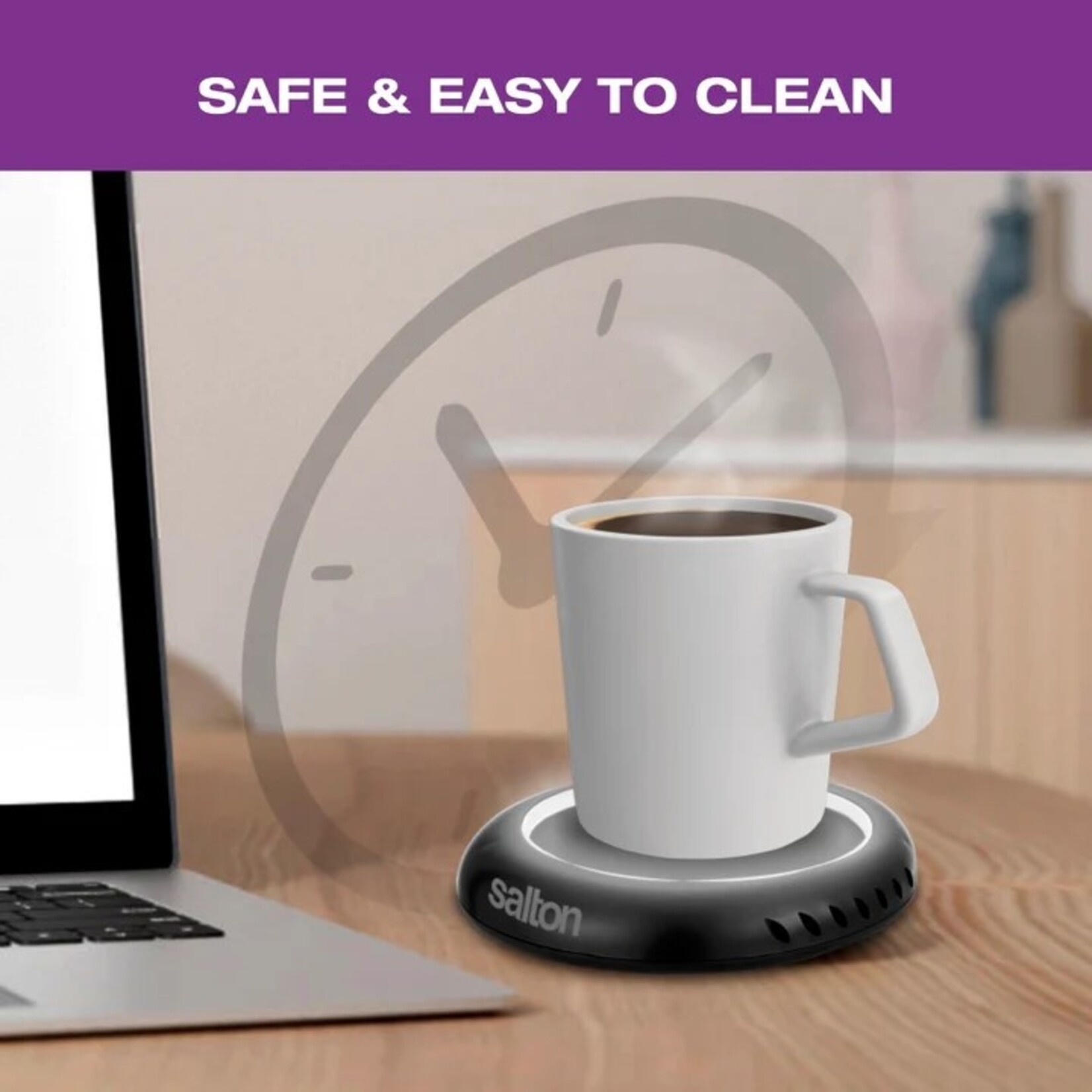 SALTON Chauffe-tasse lumineux