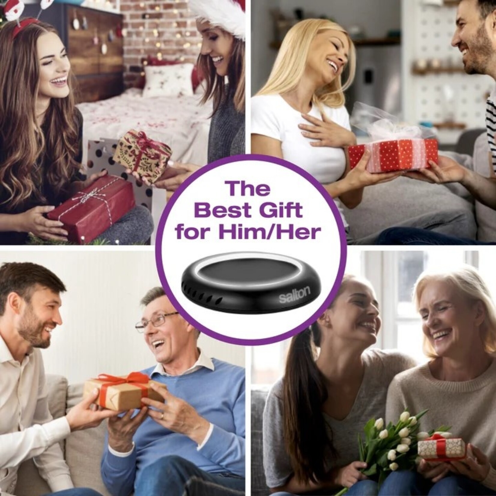 SALTON Chauffe-tasse lumineux