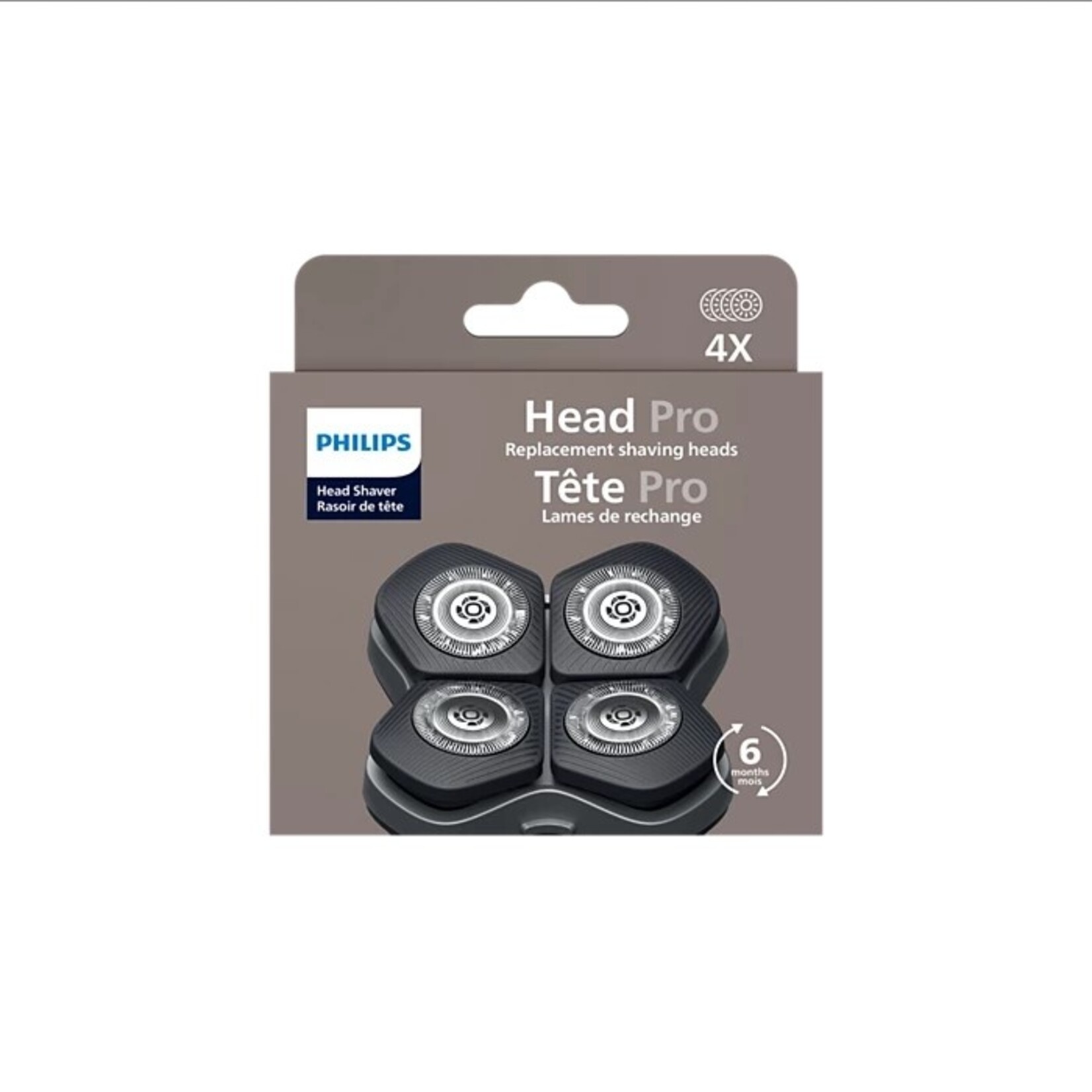 PHILIPS Têtes de rasage électrique de rechange Head Pro