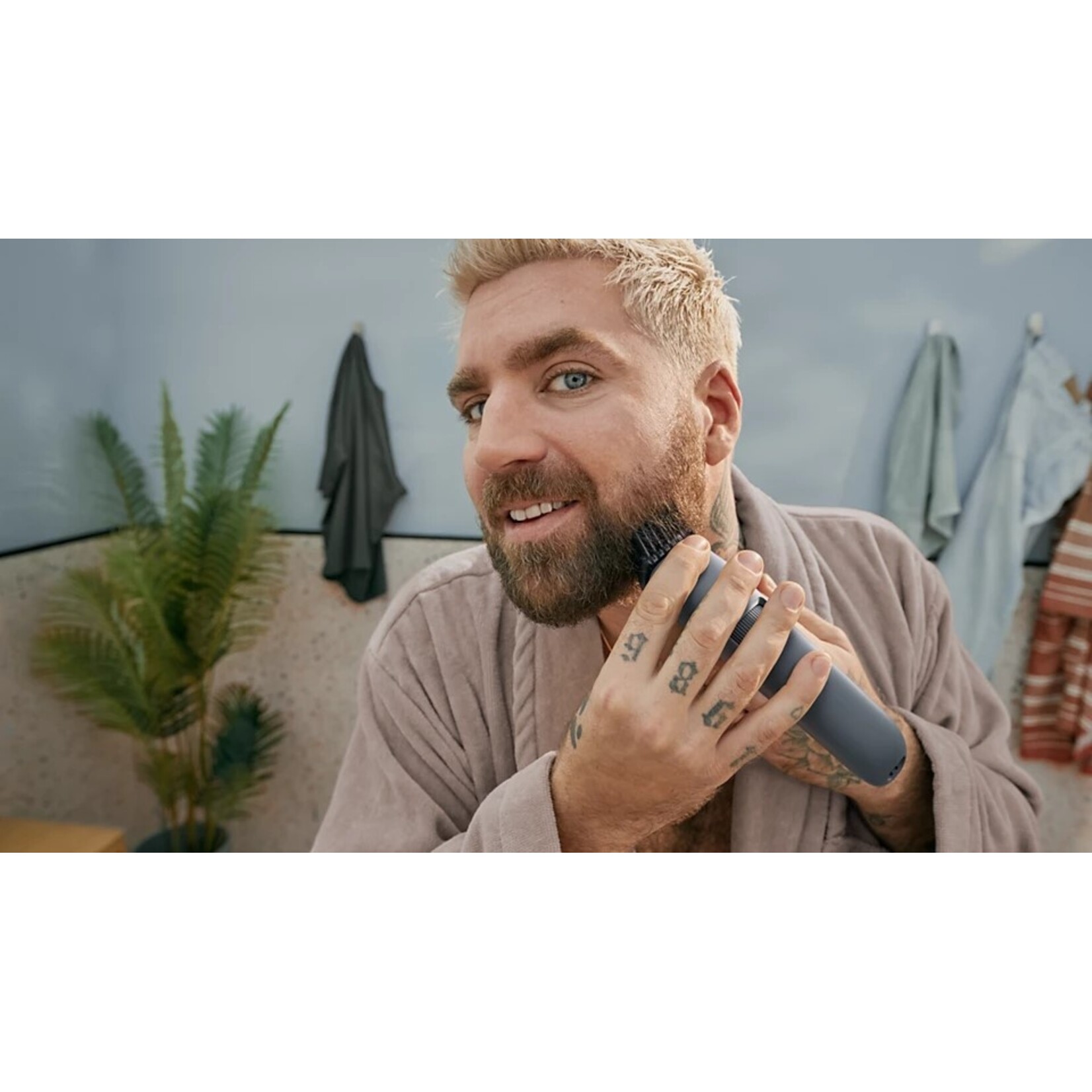 PHILIPS Tondeuse à barbe série 3000