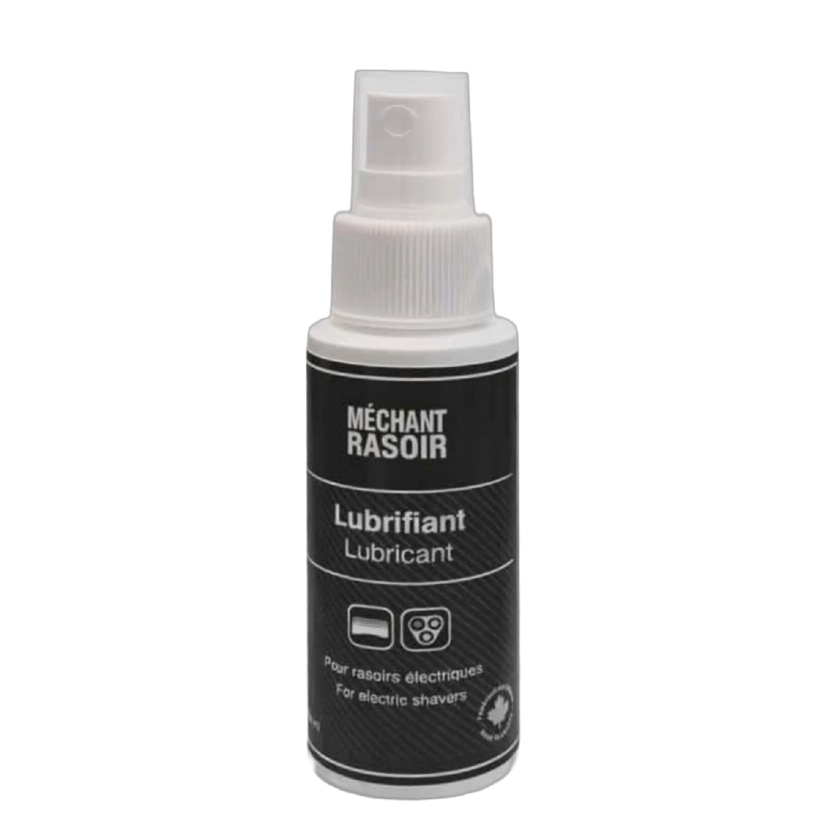CENTRE DU RASOIR Lubrifiant pour rasoir  électrique 60ml