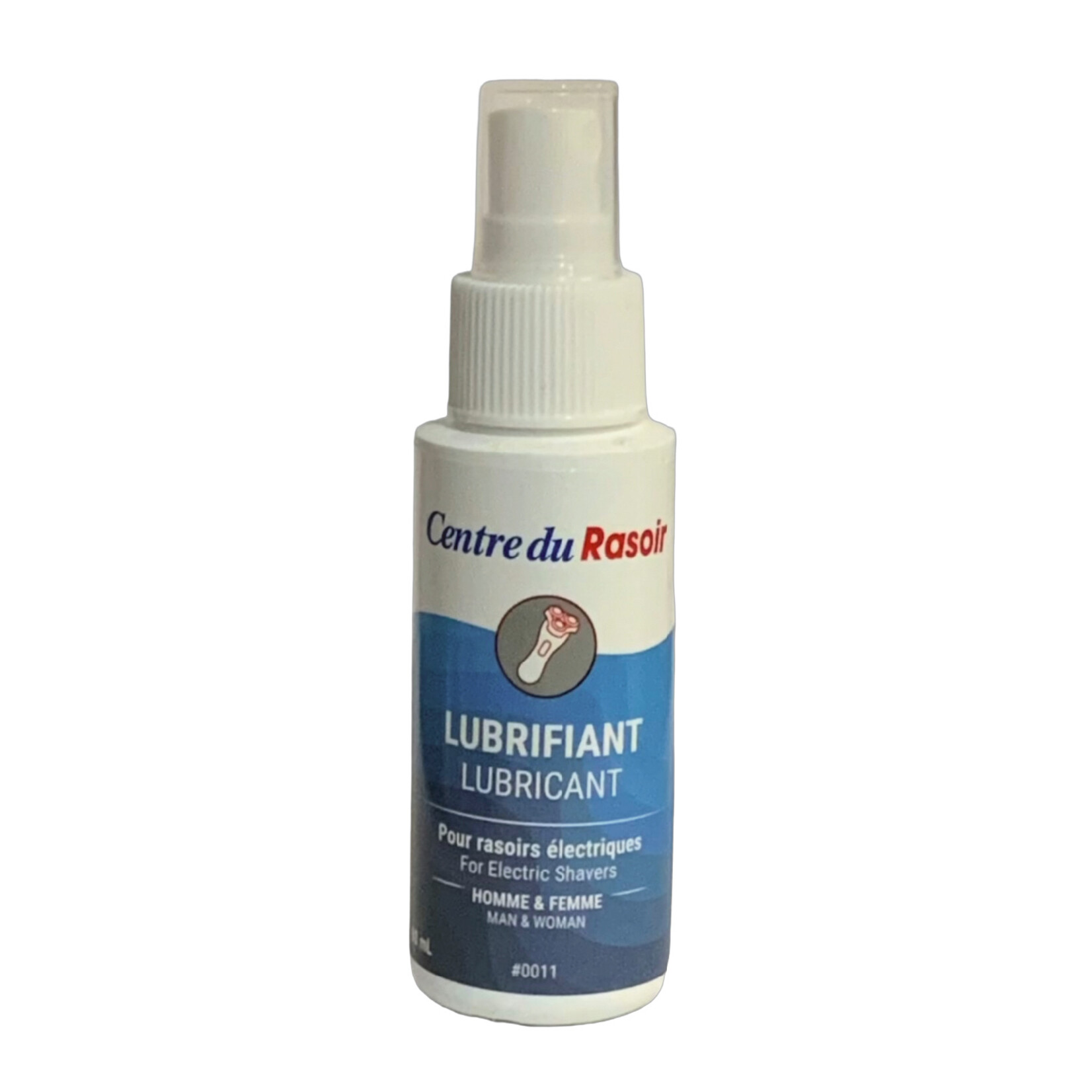 CENTRE DU RASOIR Lubrifiant pour rasoir 60ml
