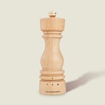 COLE & MASON London Grind Select Salt Mill, Natural Beech