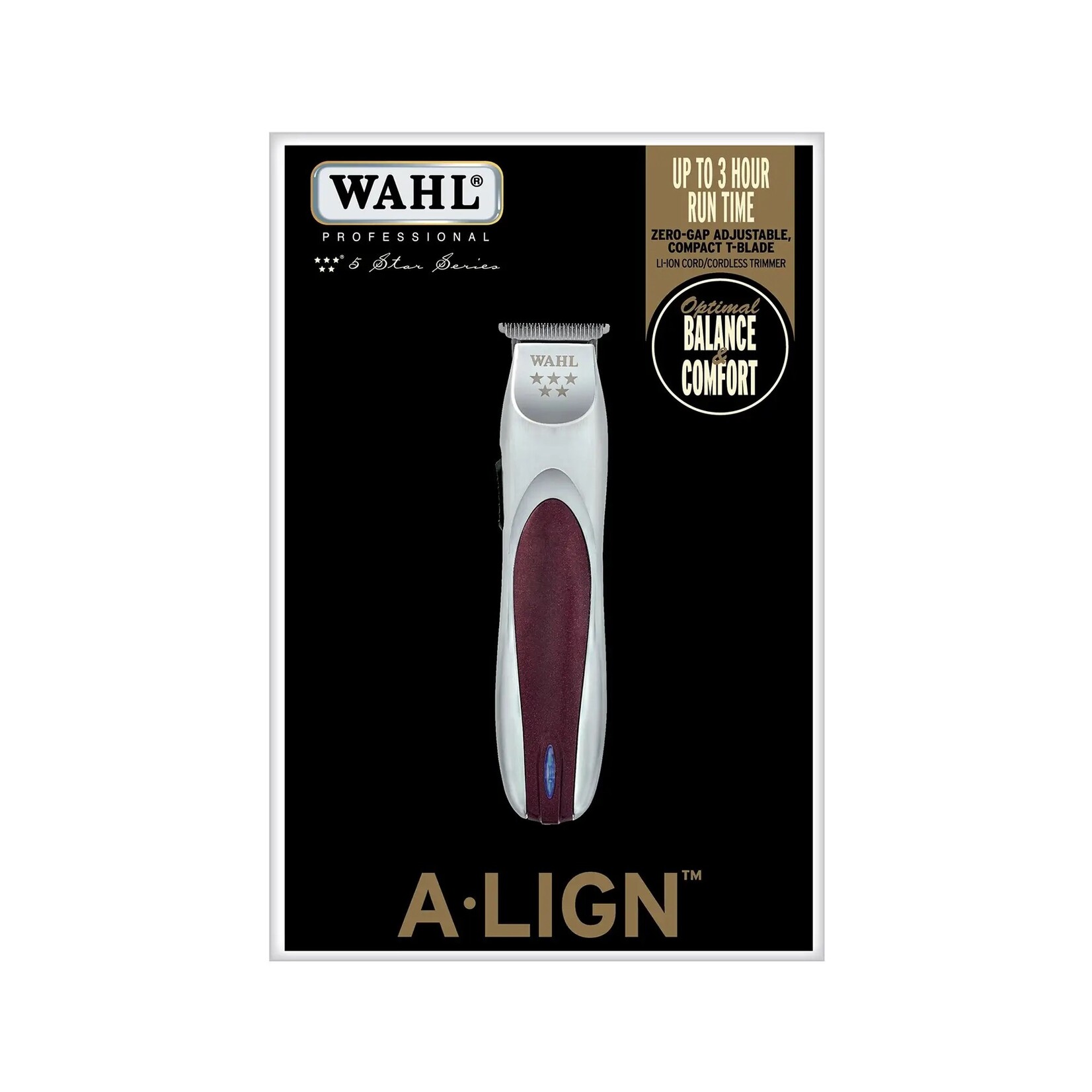 WAHL Tondeuse de finition Align