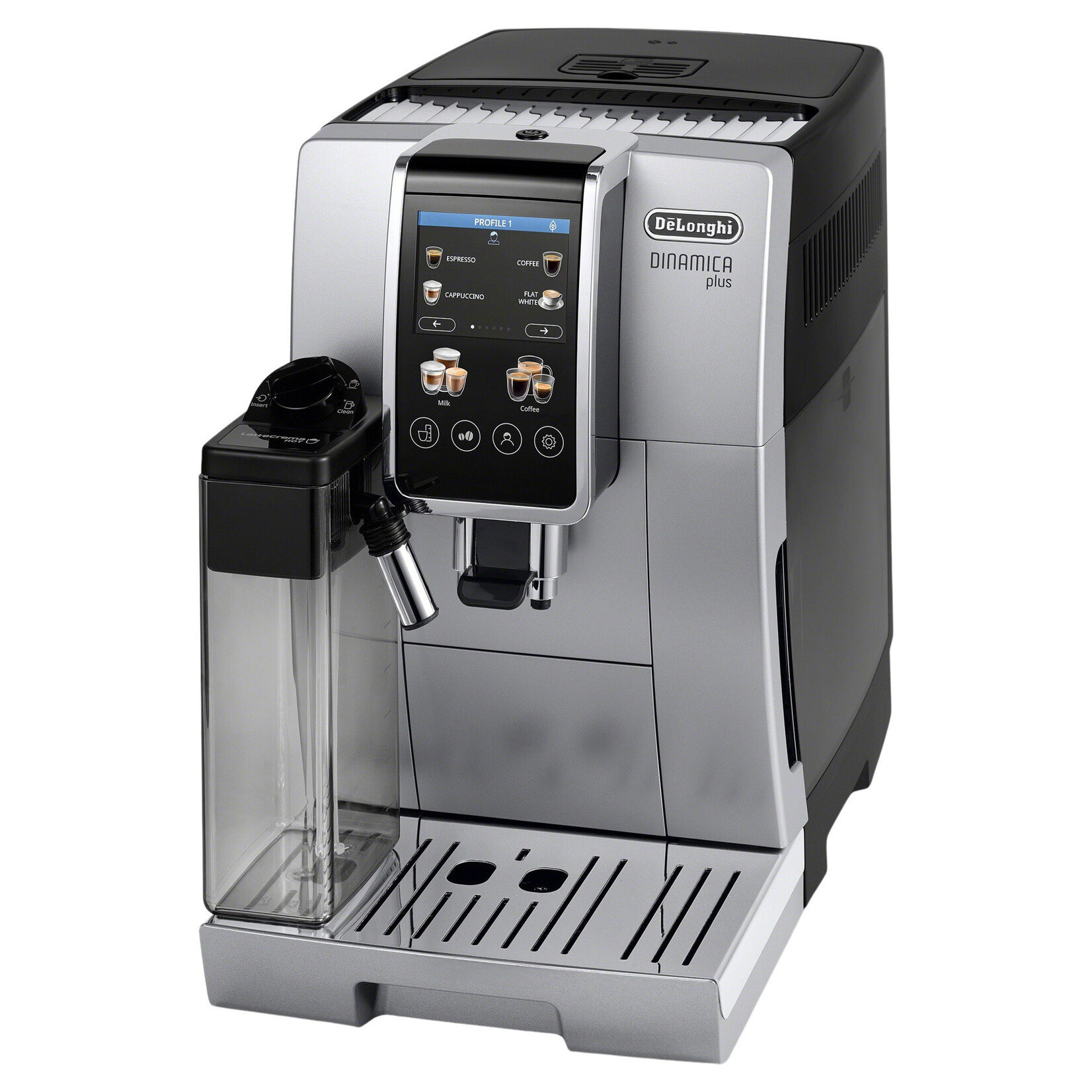 DELONGHI Espresso automatique Dinamica Plus Argent