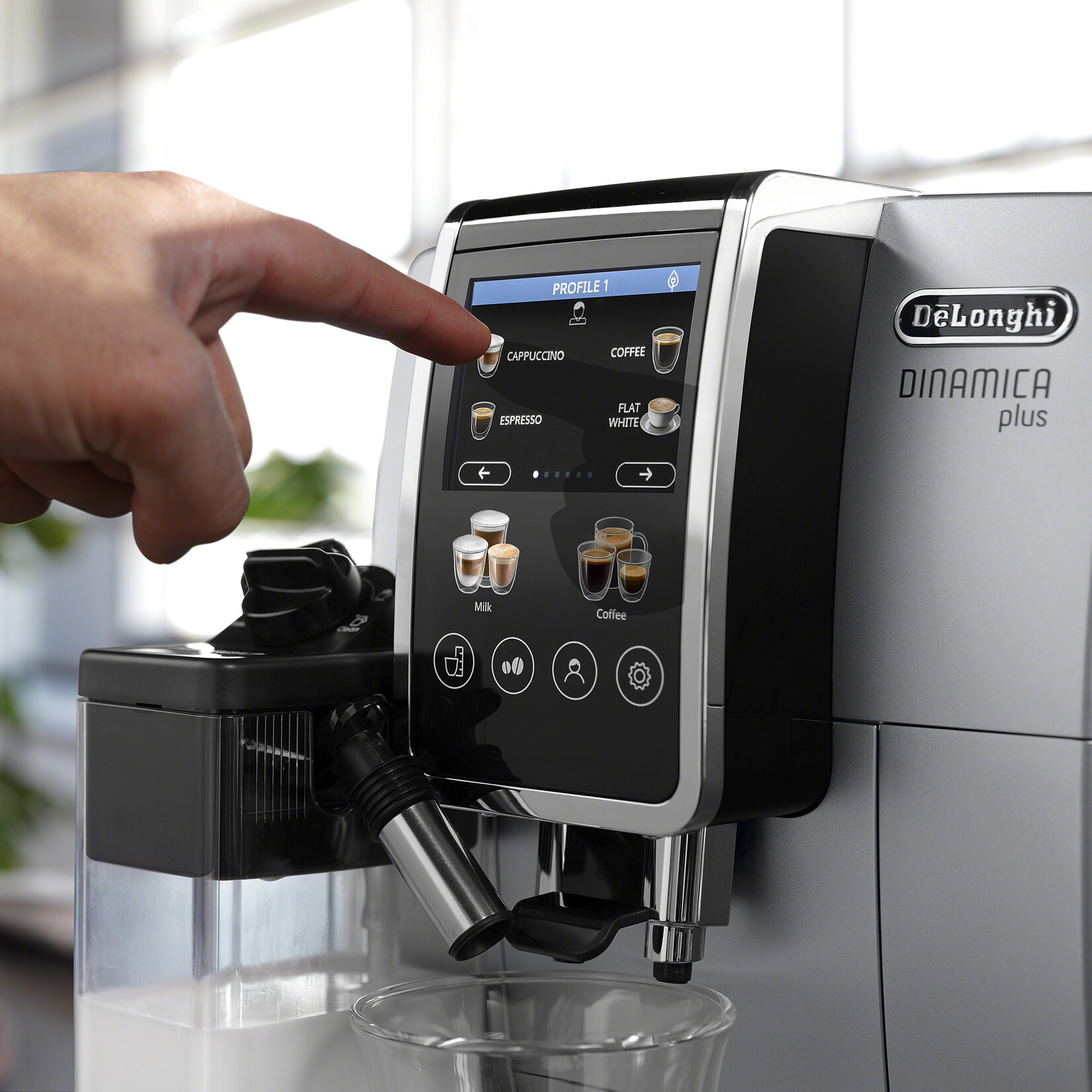 DELONGHI Dinamica Plus Fully Automatic Espresso Machine