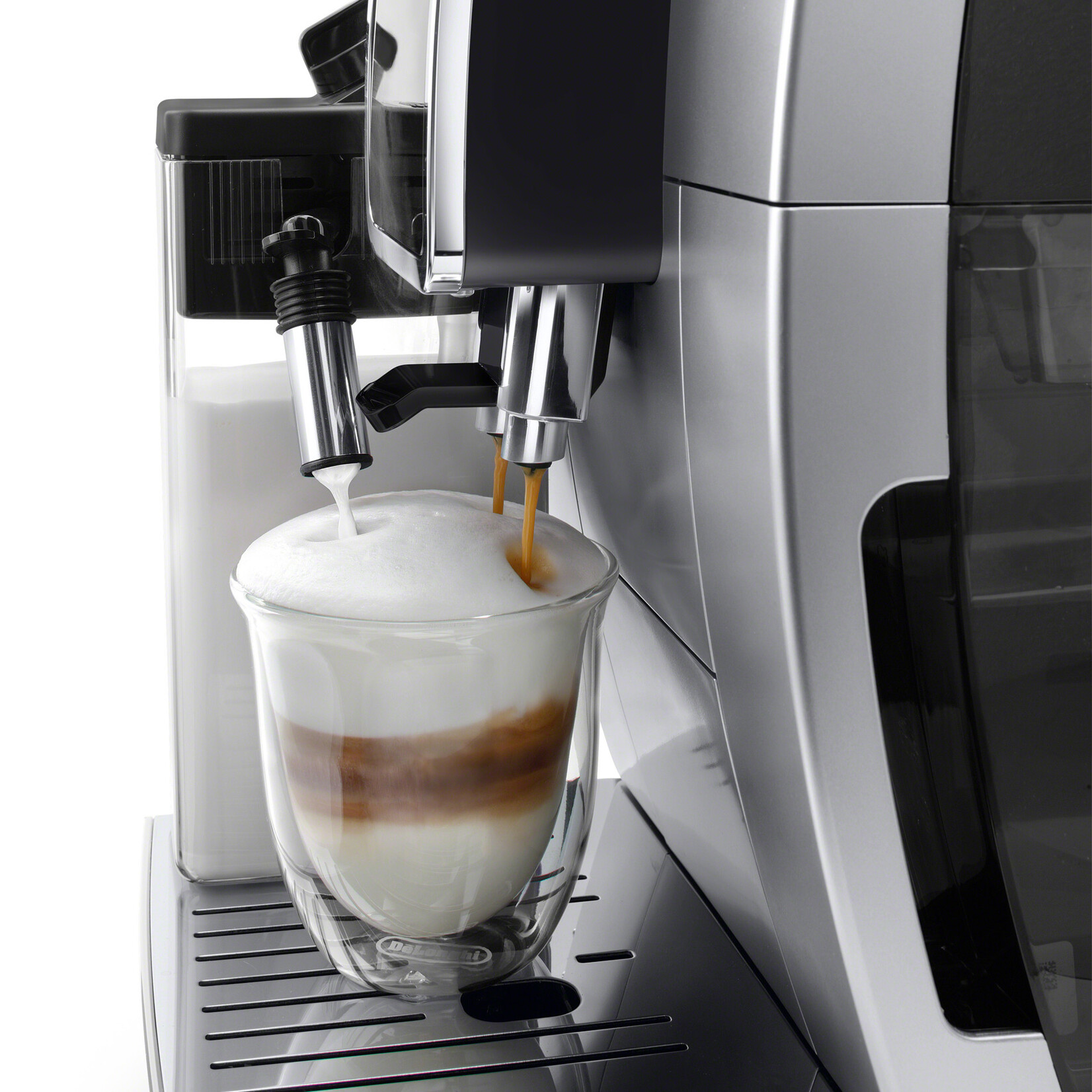 DELONGHI Espresso automatique Dinamica Plus Argent