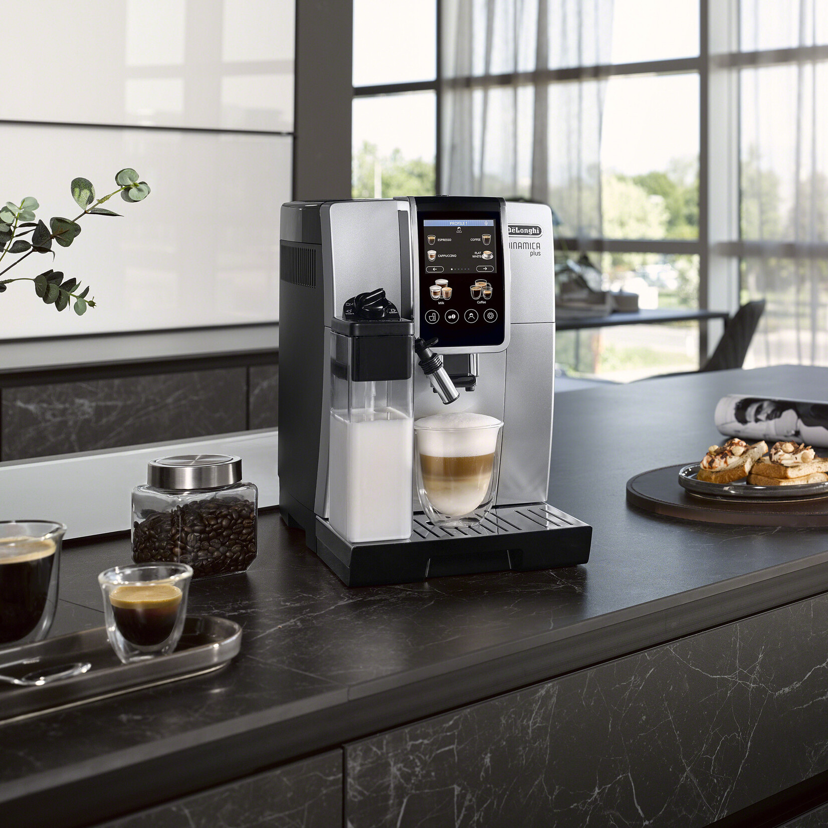 DELONGHI Dinamica Plus Fully Automatic Espresso Machine