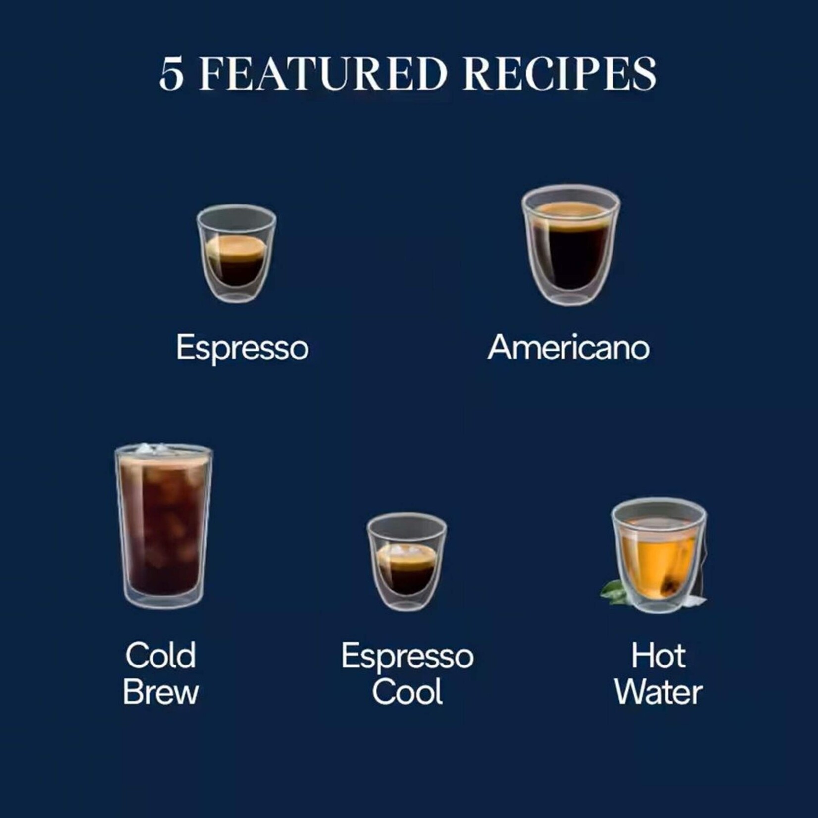 DELONGHI La Specialista Opera Espresso Machine with Cold Brew