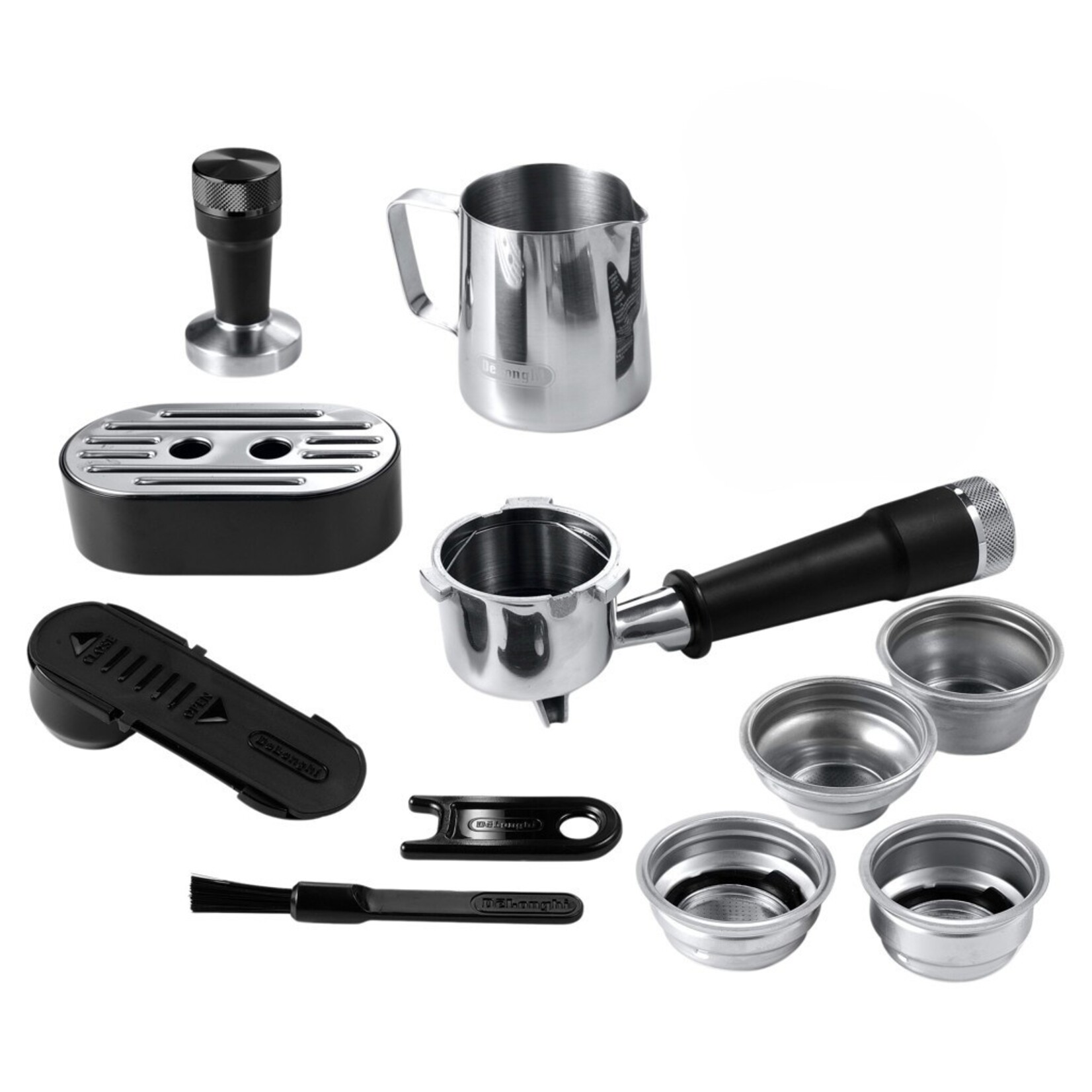 DELONGHI Dedica Maestro Plus Espresso Machine with Automatic Steam Wand