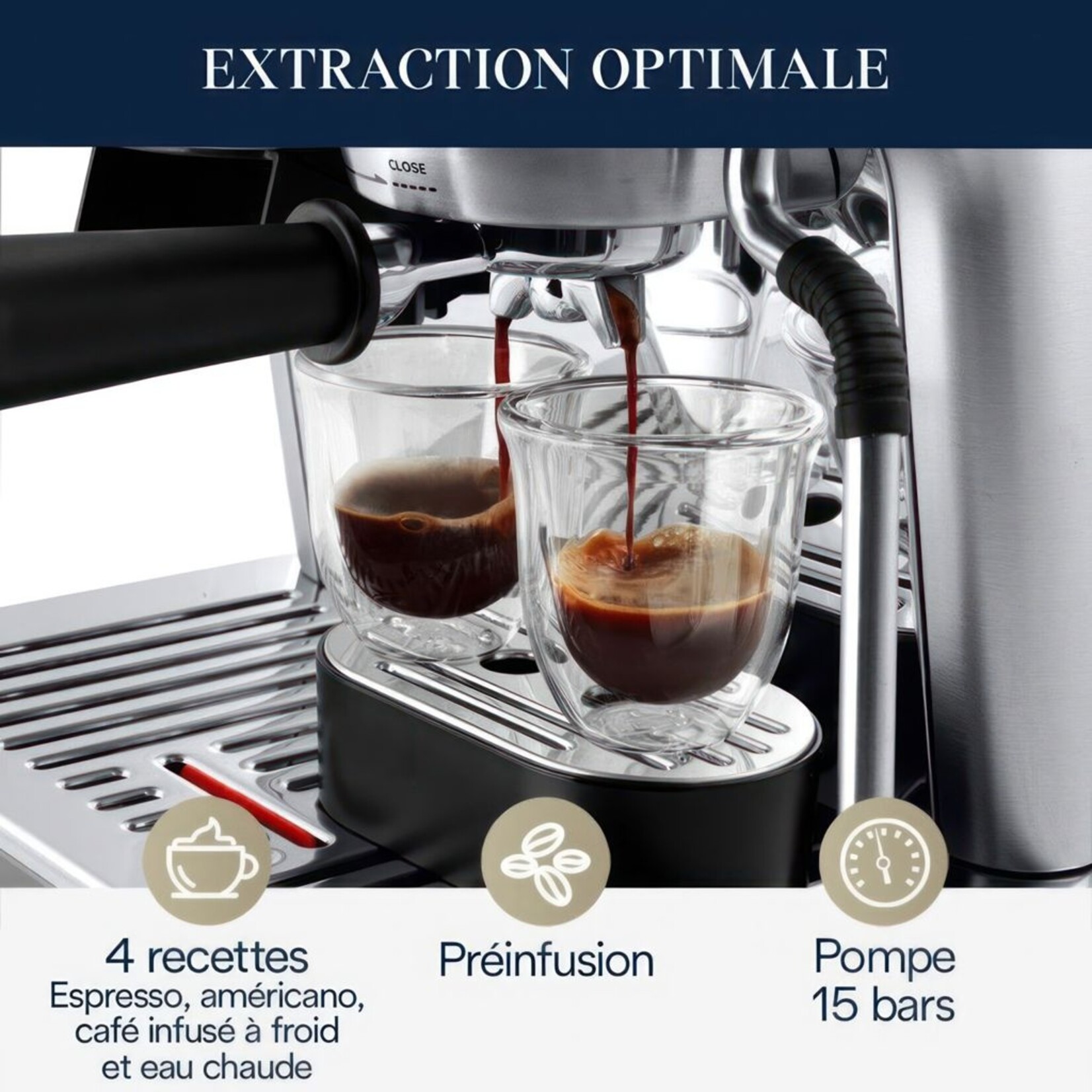 DELONGHI La Specialista Arte Evo Automatic Espresso Machine with Frother & Coffee Grinder