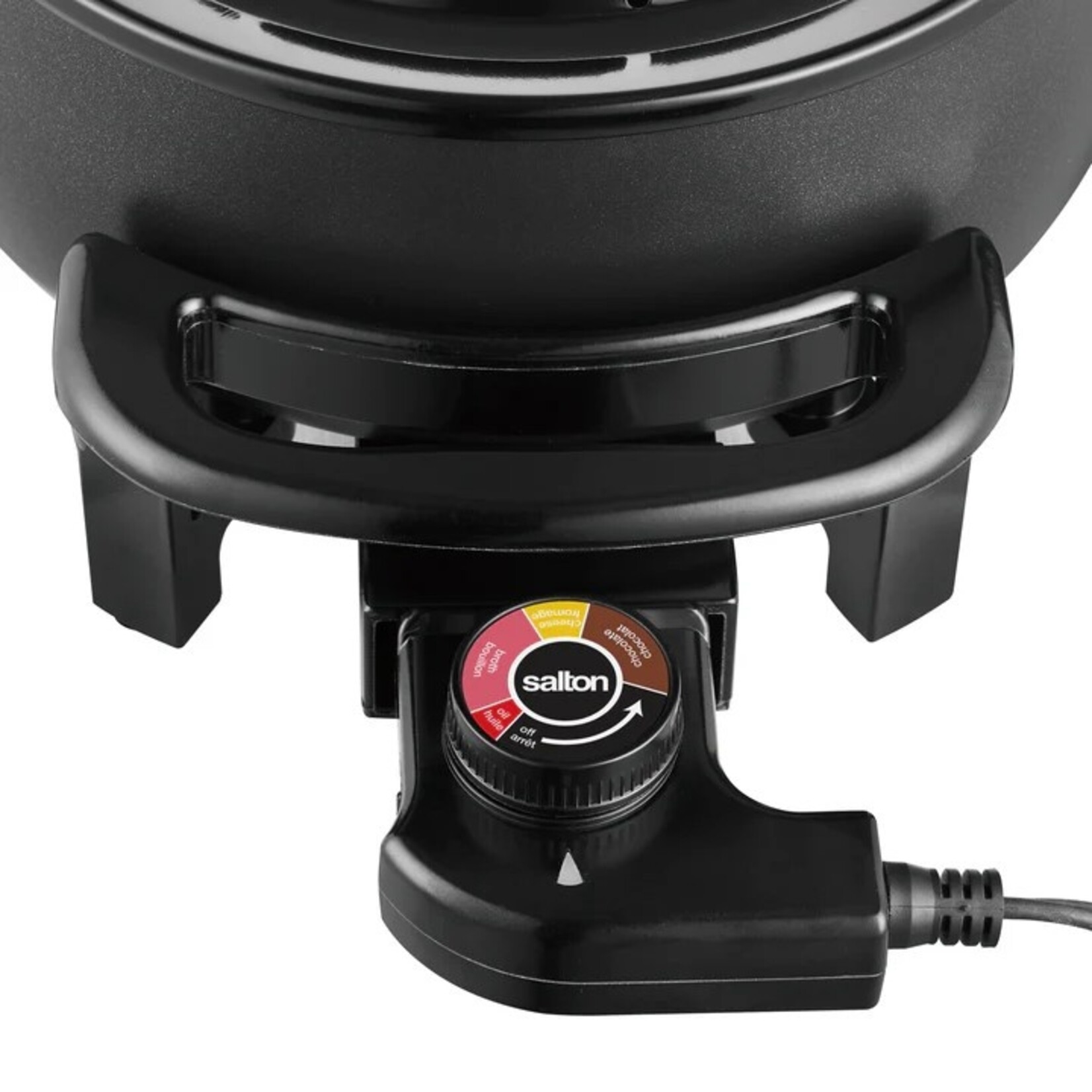 SALTON Plat à fondue électrique