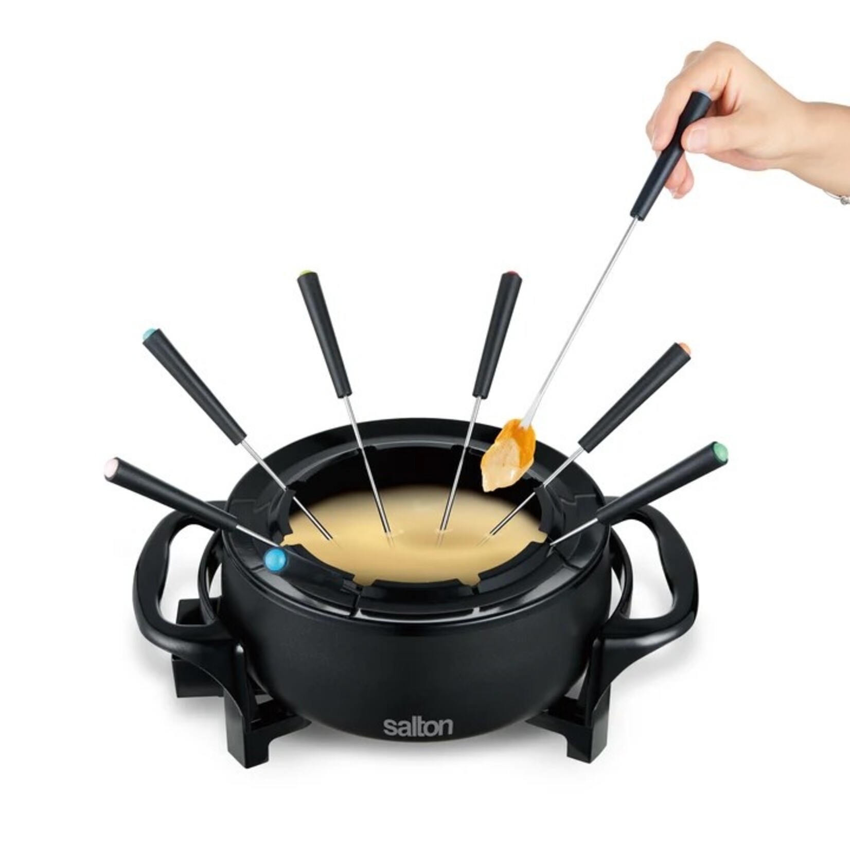 SALTON Plat à fondue électrique