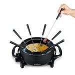 SALTON Plat à fondue électrique