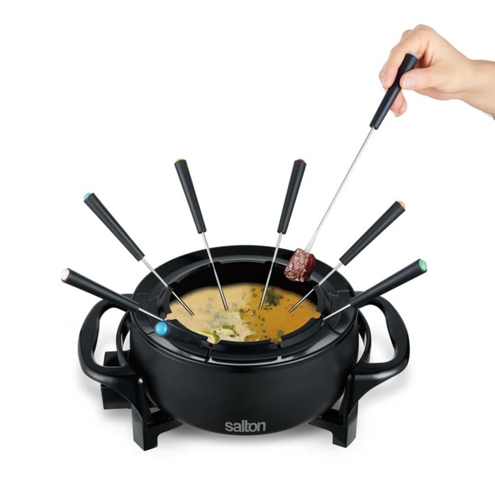 SALTON Plat à fondue électrique