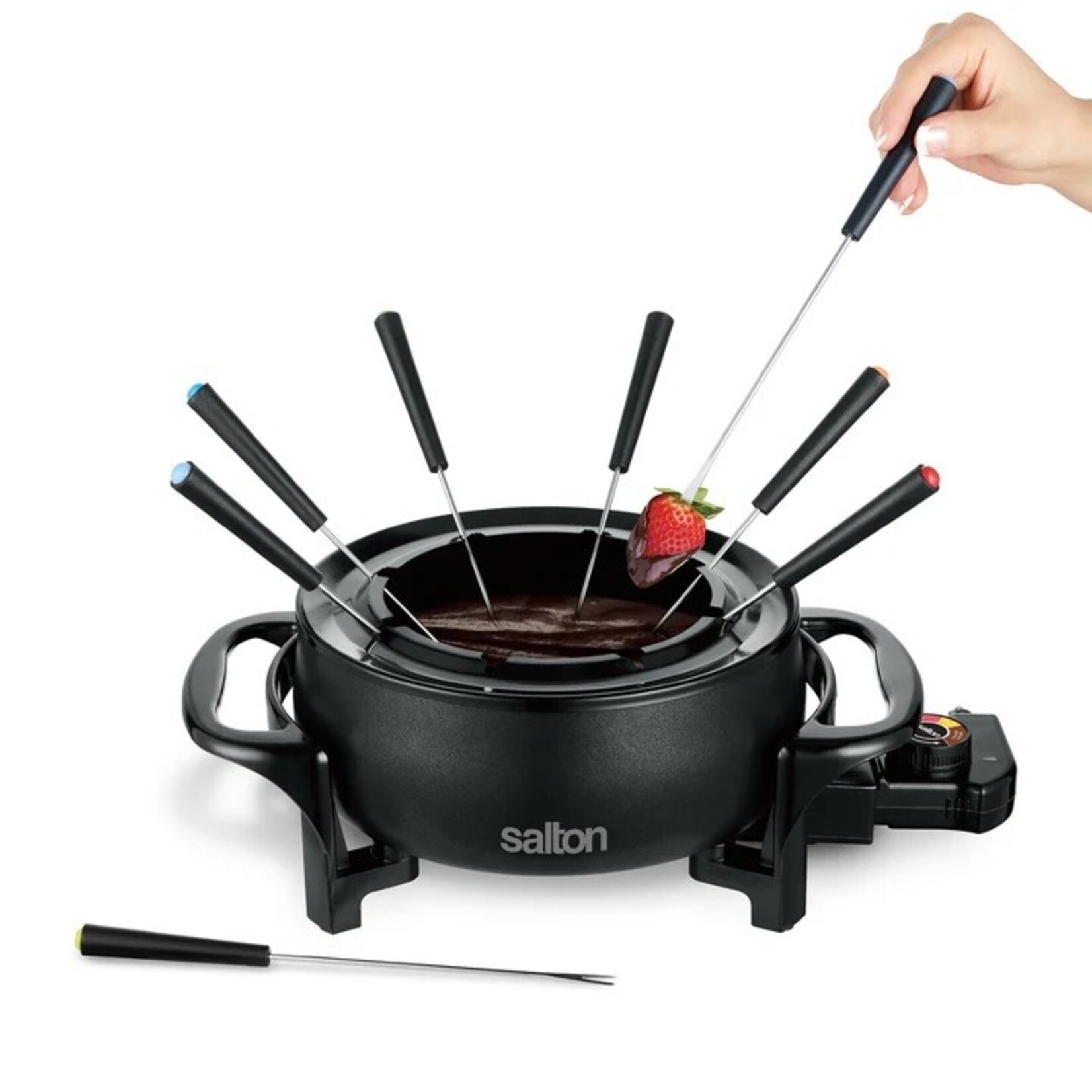 SALTON Plat à fondue électrique