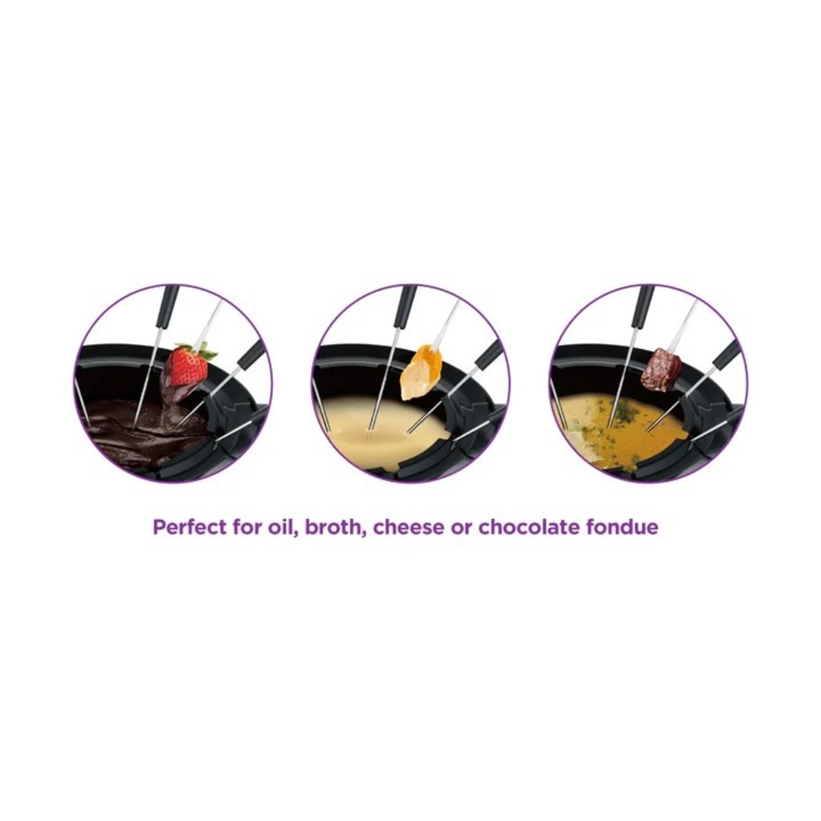 SALTON Fondue Set