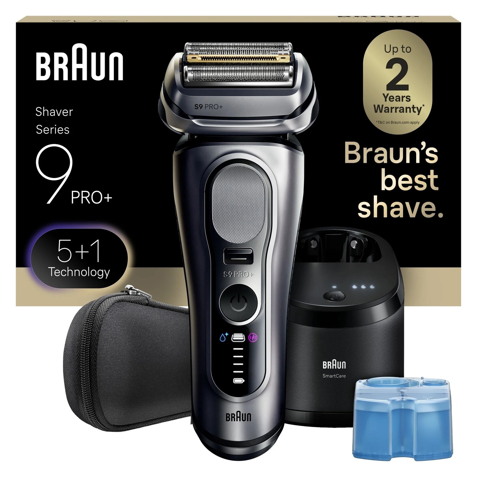 BRAUN  Series 9 PRO+ Electric Razor