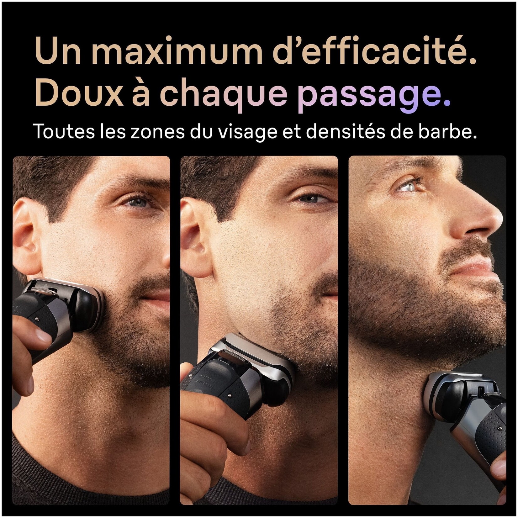 BRAUN Rasoir série 9 PRO+