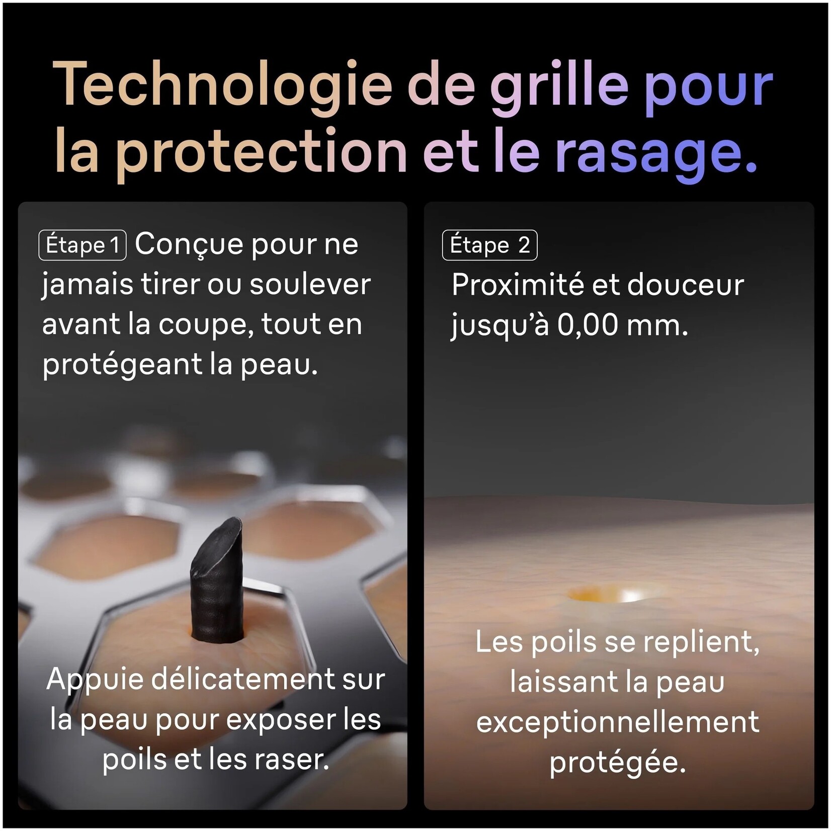 BRAUN Rasoir série 9 PRO+