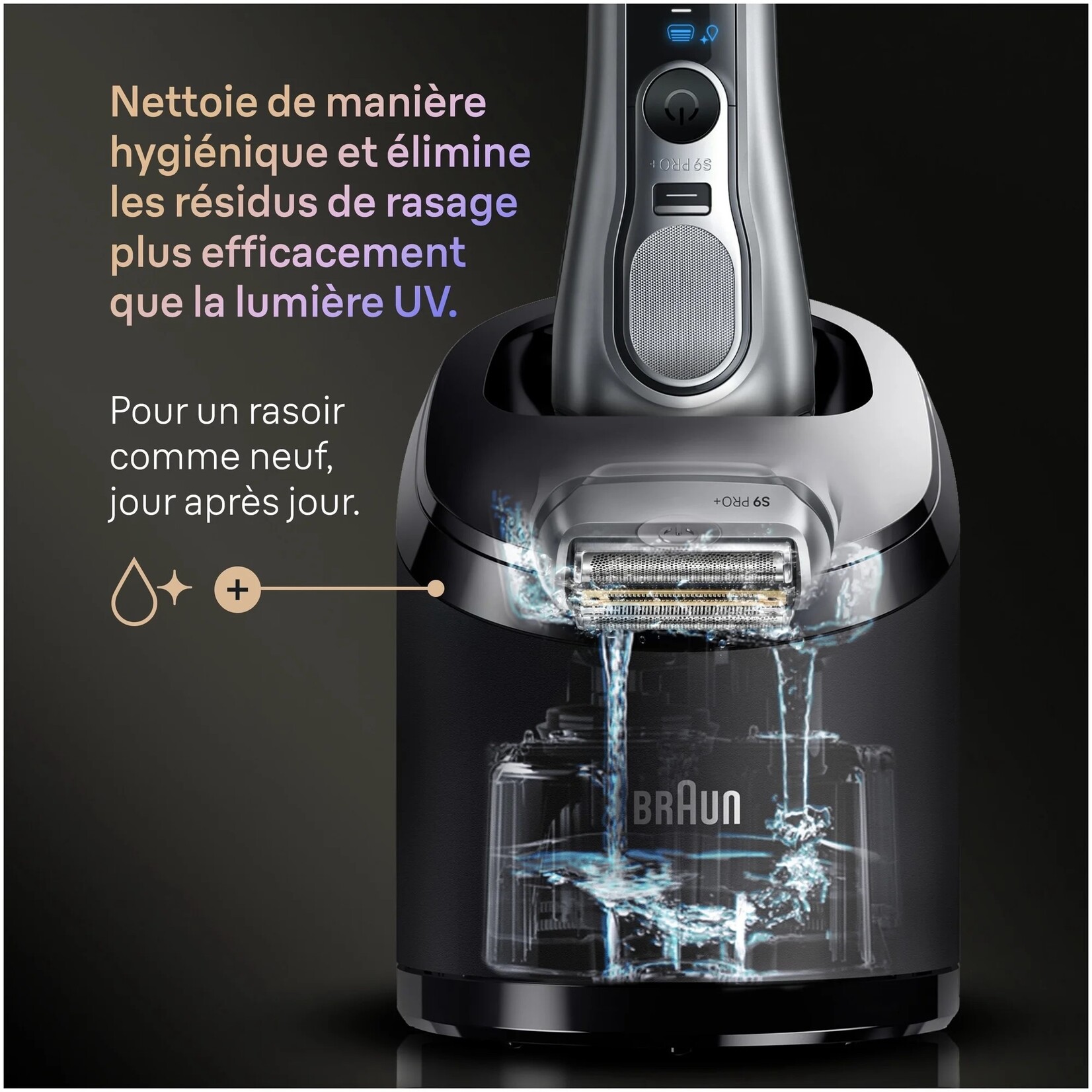 BRAUN  Series 9 PRO+ Electric Razor
