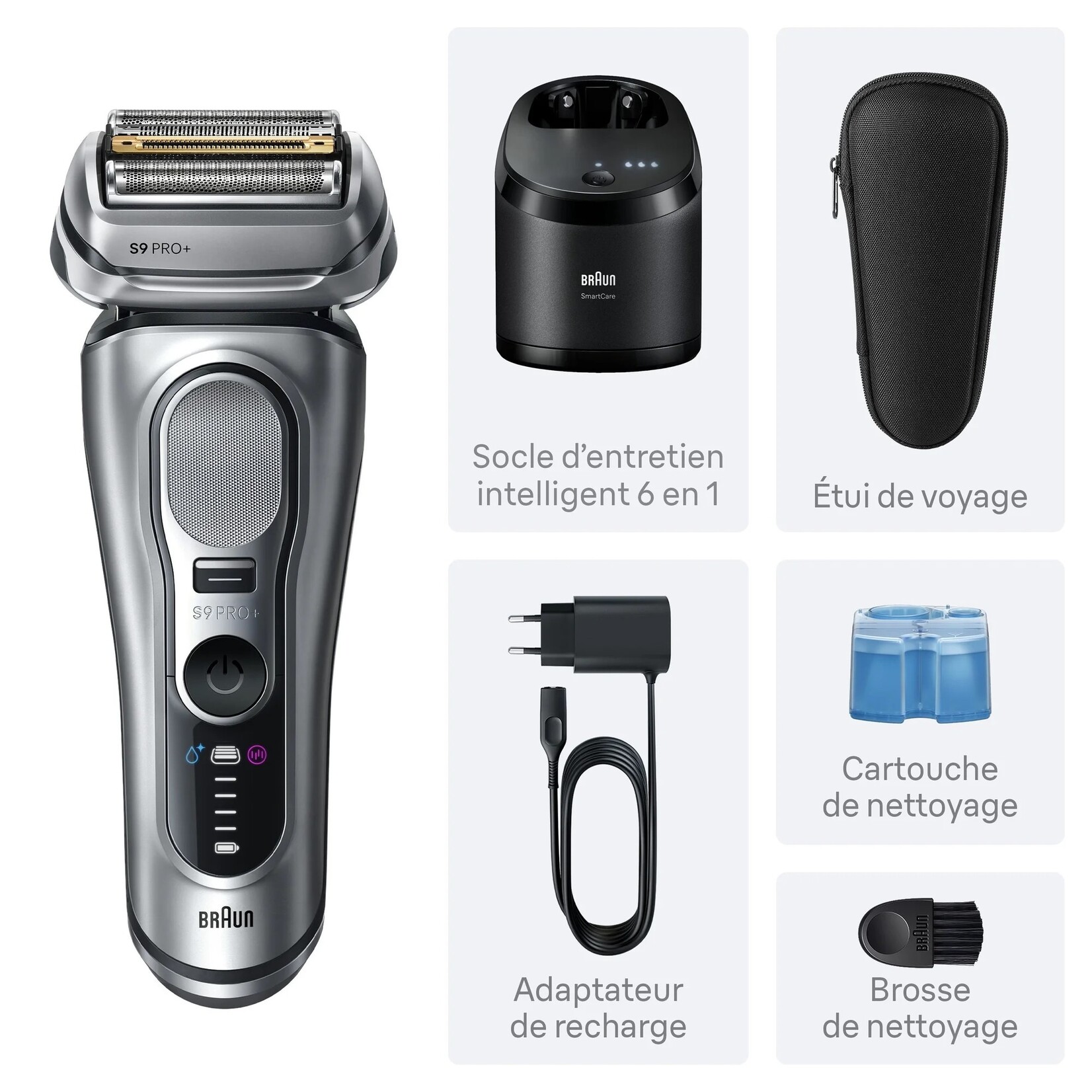 BRAUN  Series 9 PRO+ Electric Razor