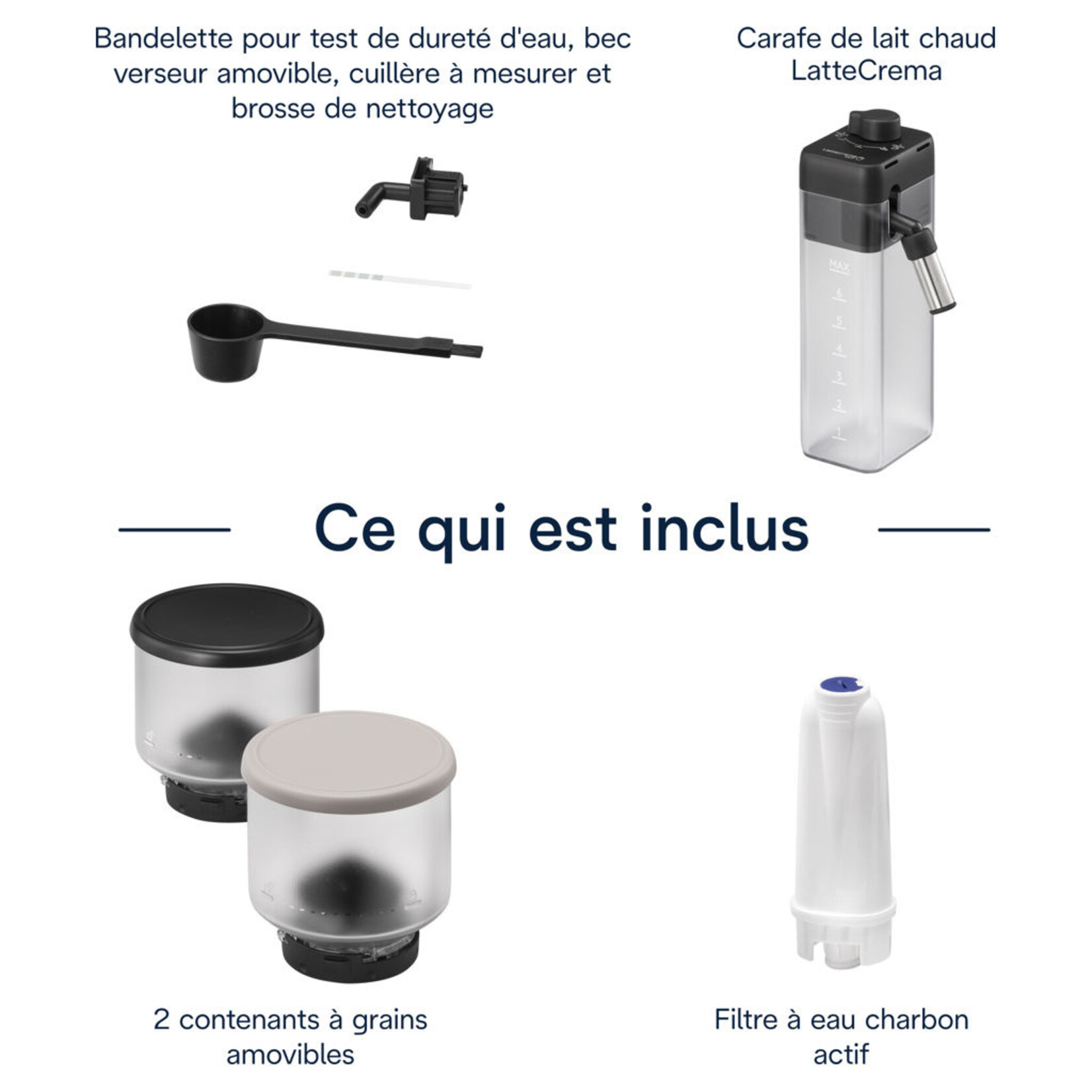 DELONGHI Espresso automatique Rivelia Sand Beige