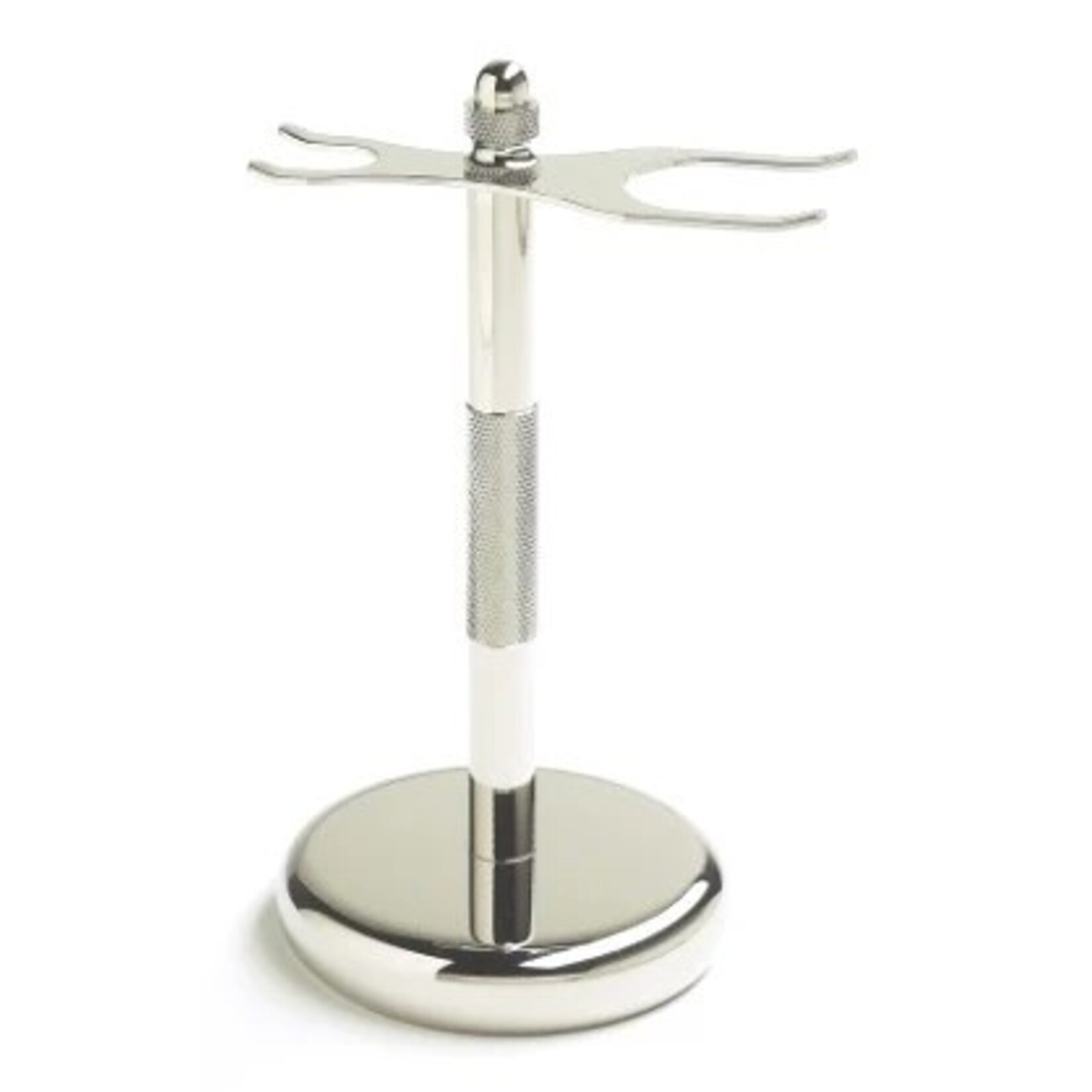 PERMABRANDS Chrome Safety Razor Stand