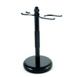 PERMABRANDS Support à rasoir et à blaireau, noir