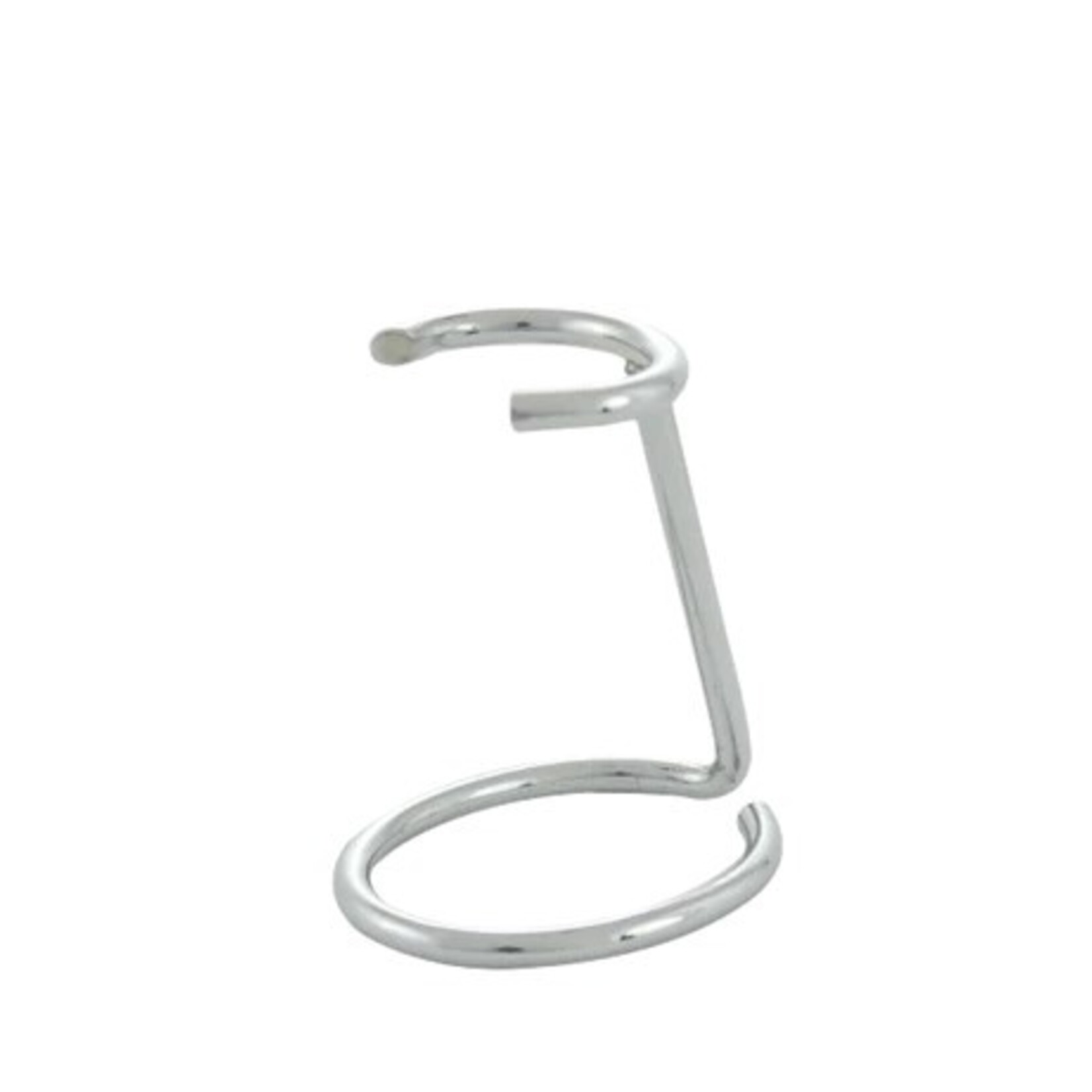 PERMABRANDS Support à blaireau, inox