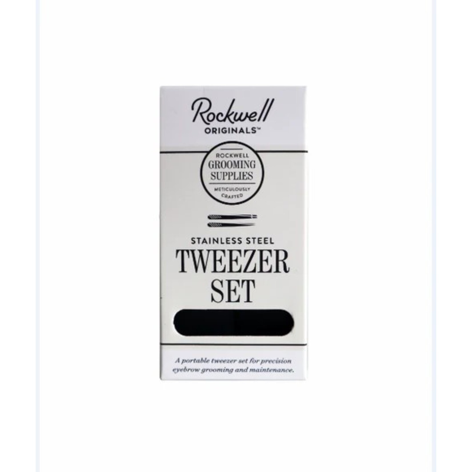 ROCKWELL Stainless Steel Tweezer Set